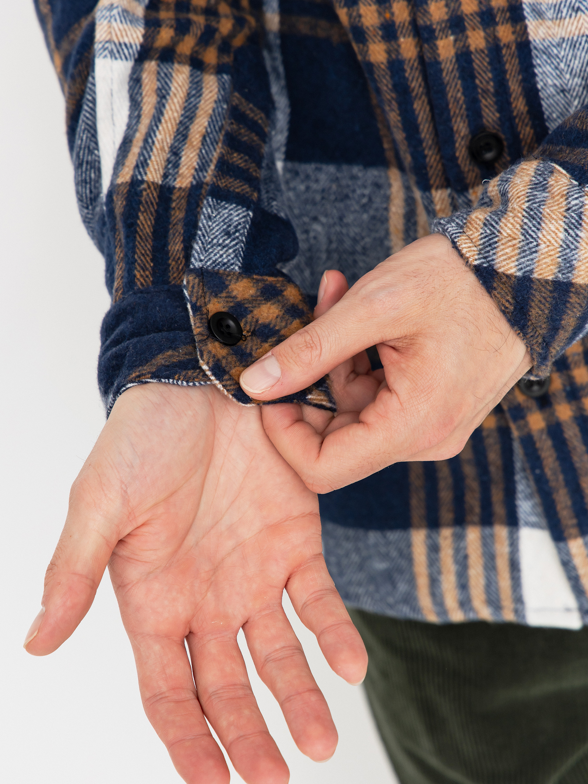 Риза Hurley Ranger Flannel (nightforce)