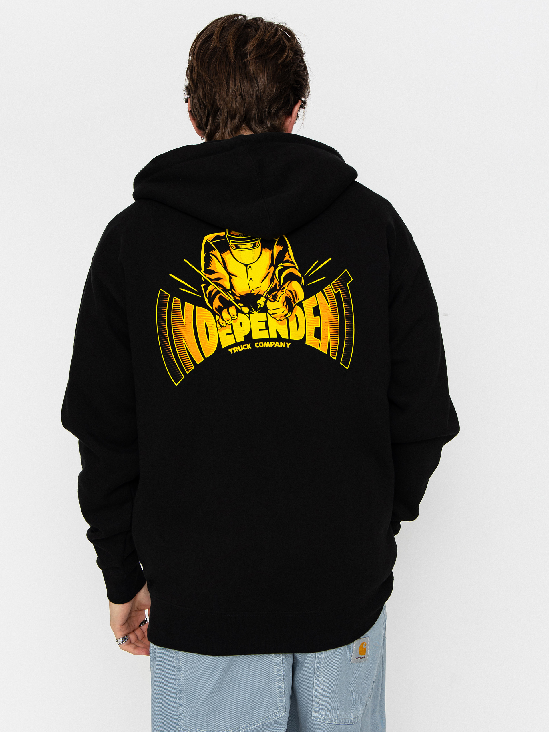 Суитшърт с качулка Independent Manufactured Span ZHD