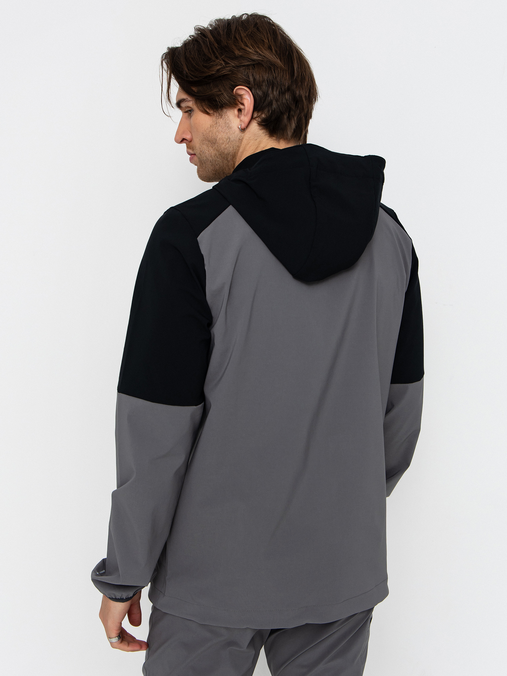 Яке Columbia Tech Softshell HD (city grey/black)