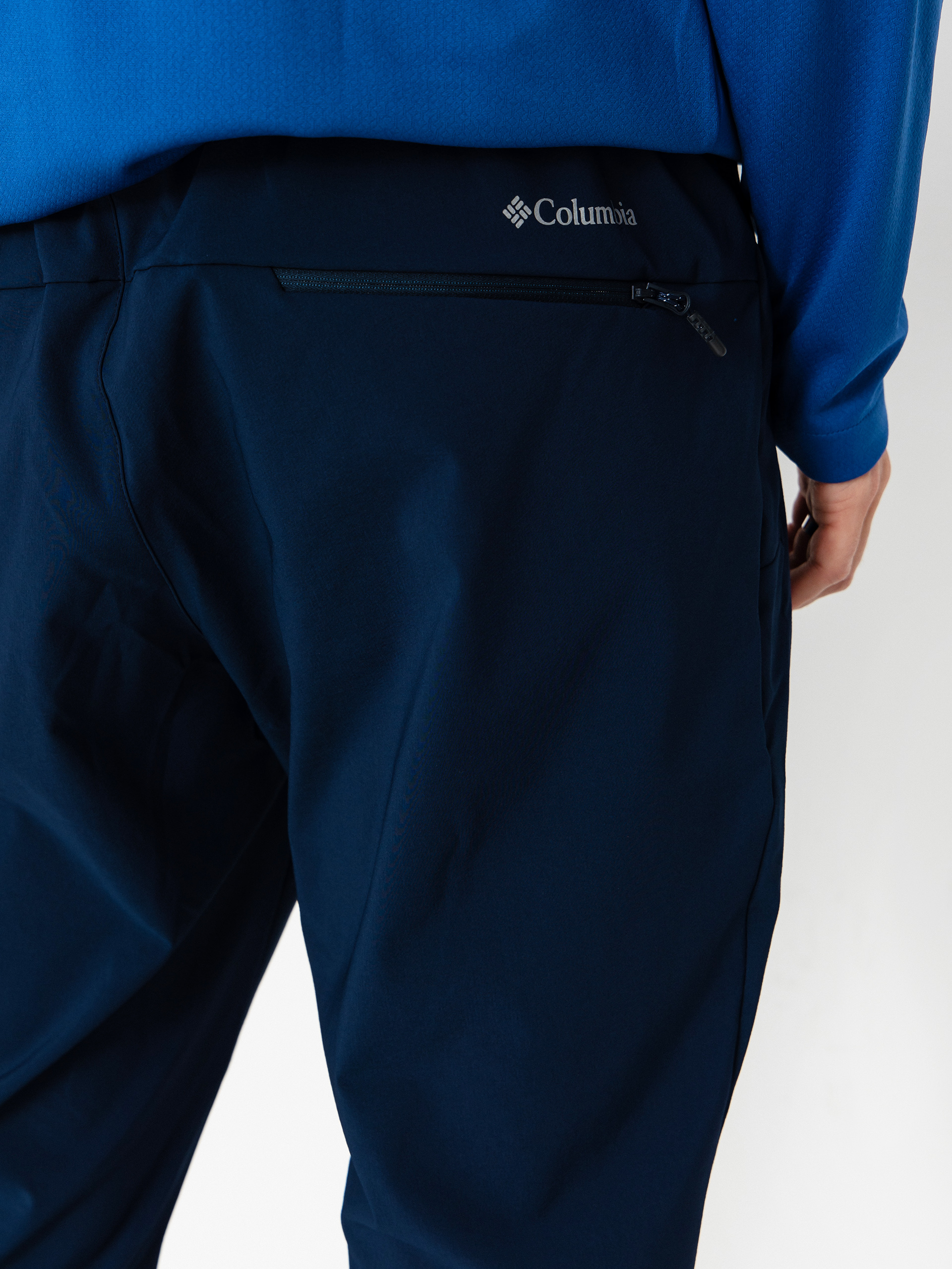 Панталони Columbia Tech Softshell (collegiate navy)