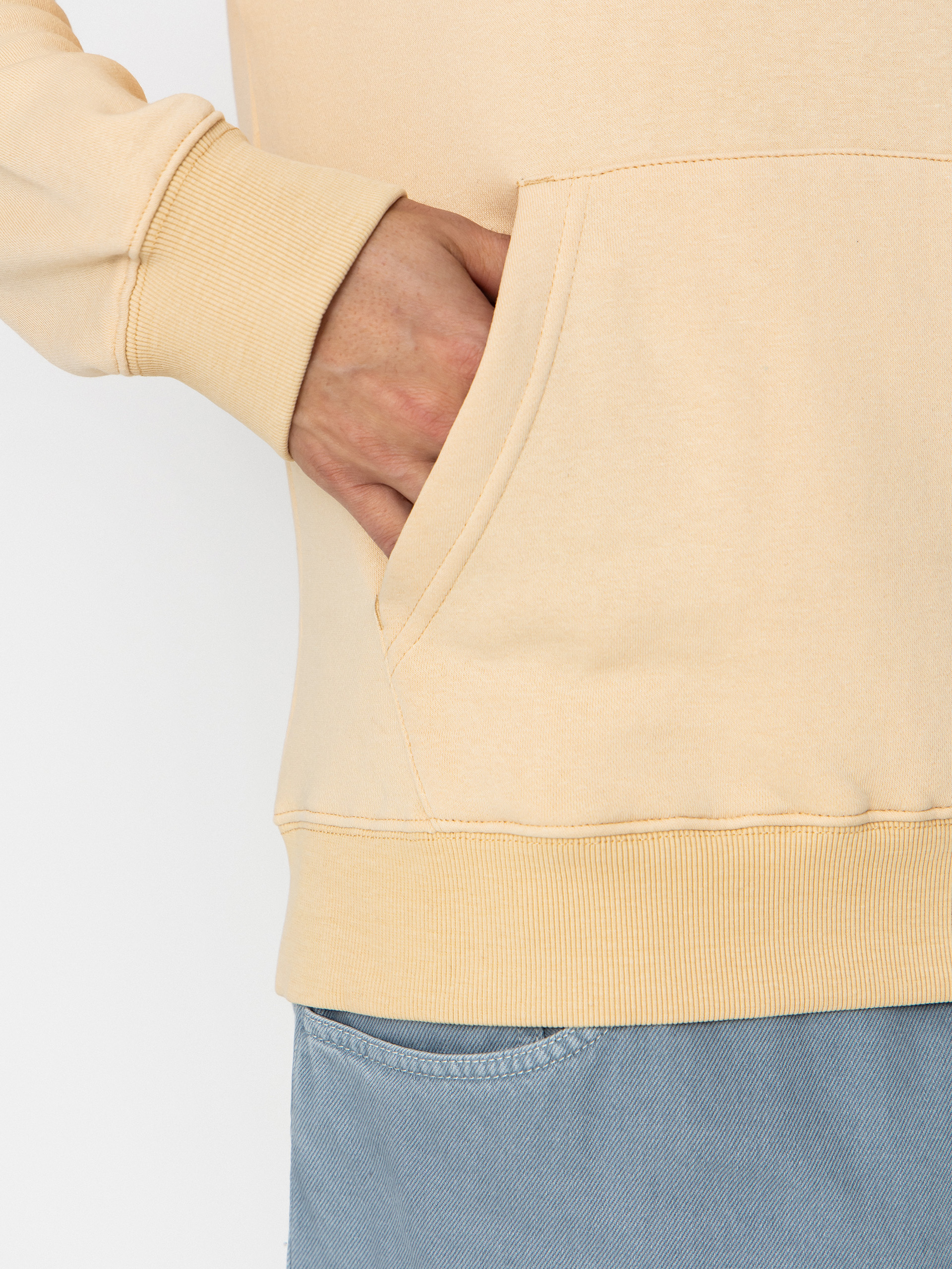 Суитшърт Level Leve Call Me (beige)