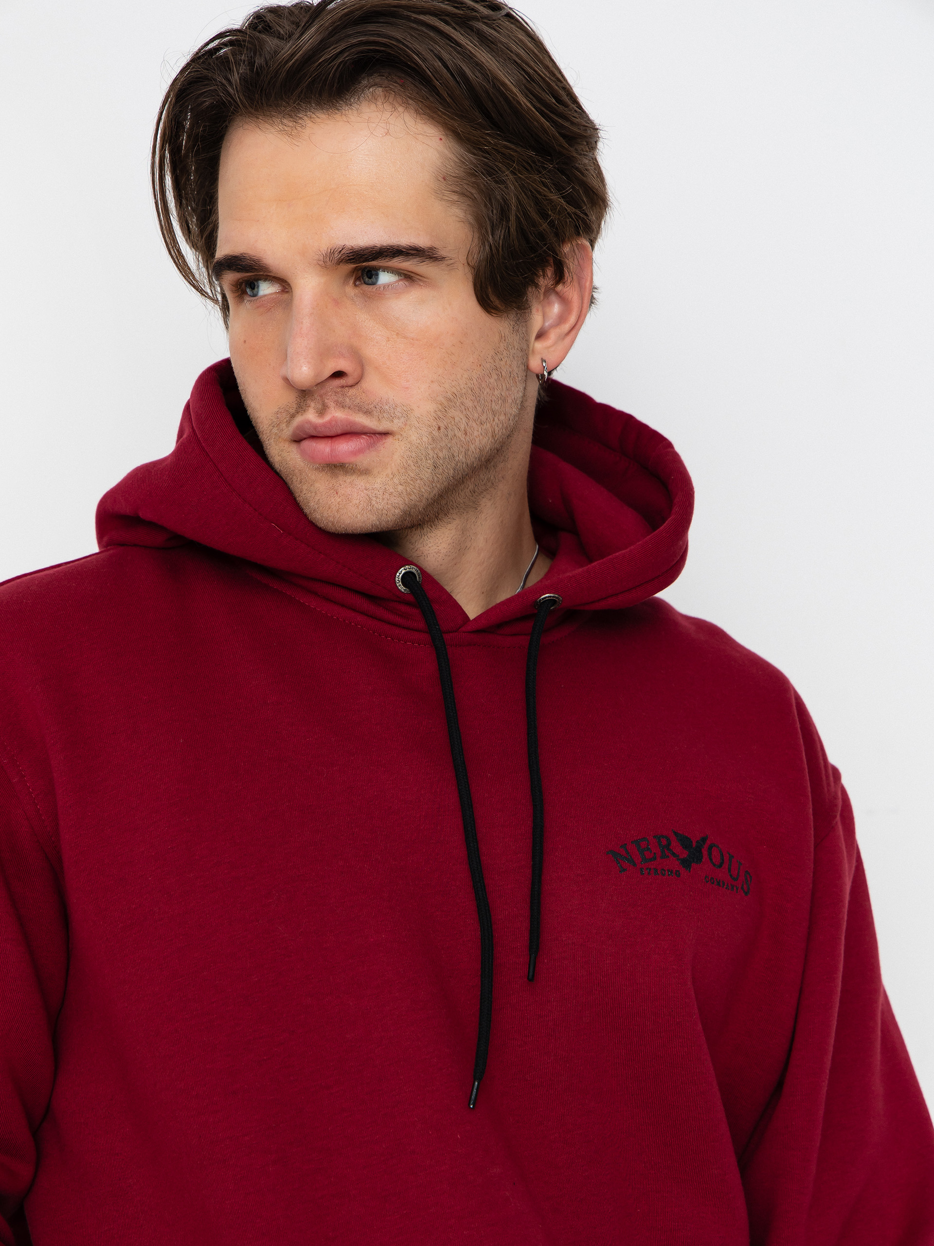 Суитшърт с качулка Nervous Small Classic Arc HD (blood)