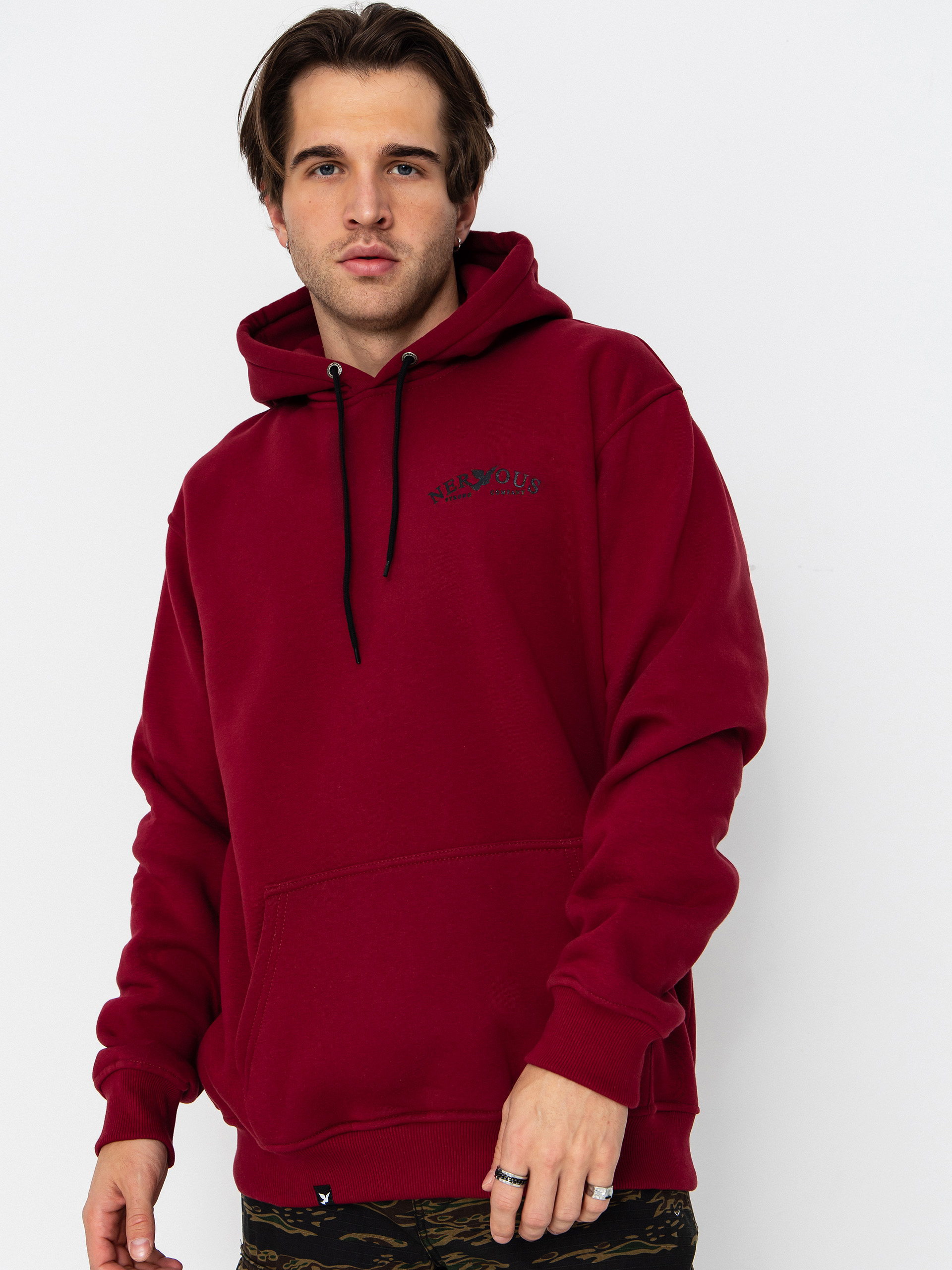 Суитшърт с качулка Nervous Small Classic Arc HD (blood)