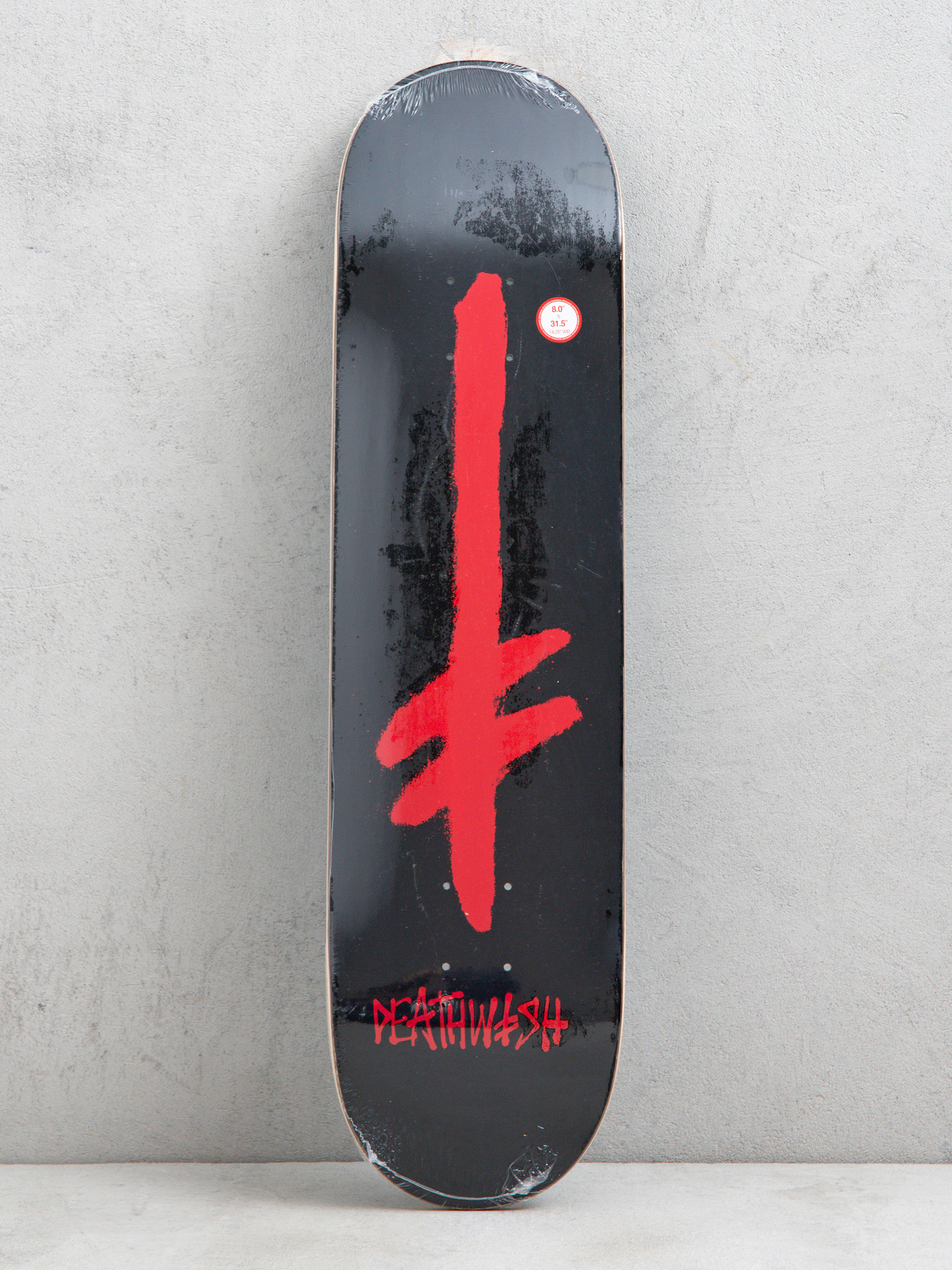 Дъска Deathwish Gang Spray (black/red)
