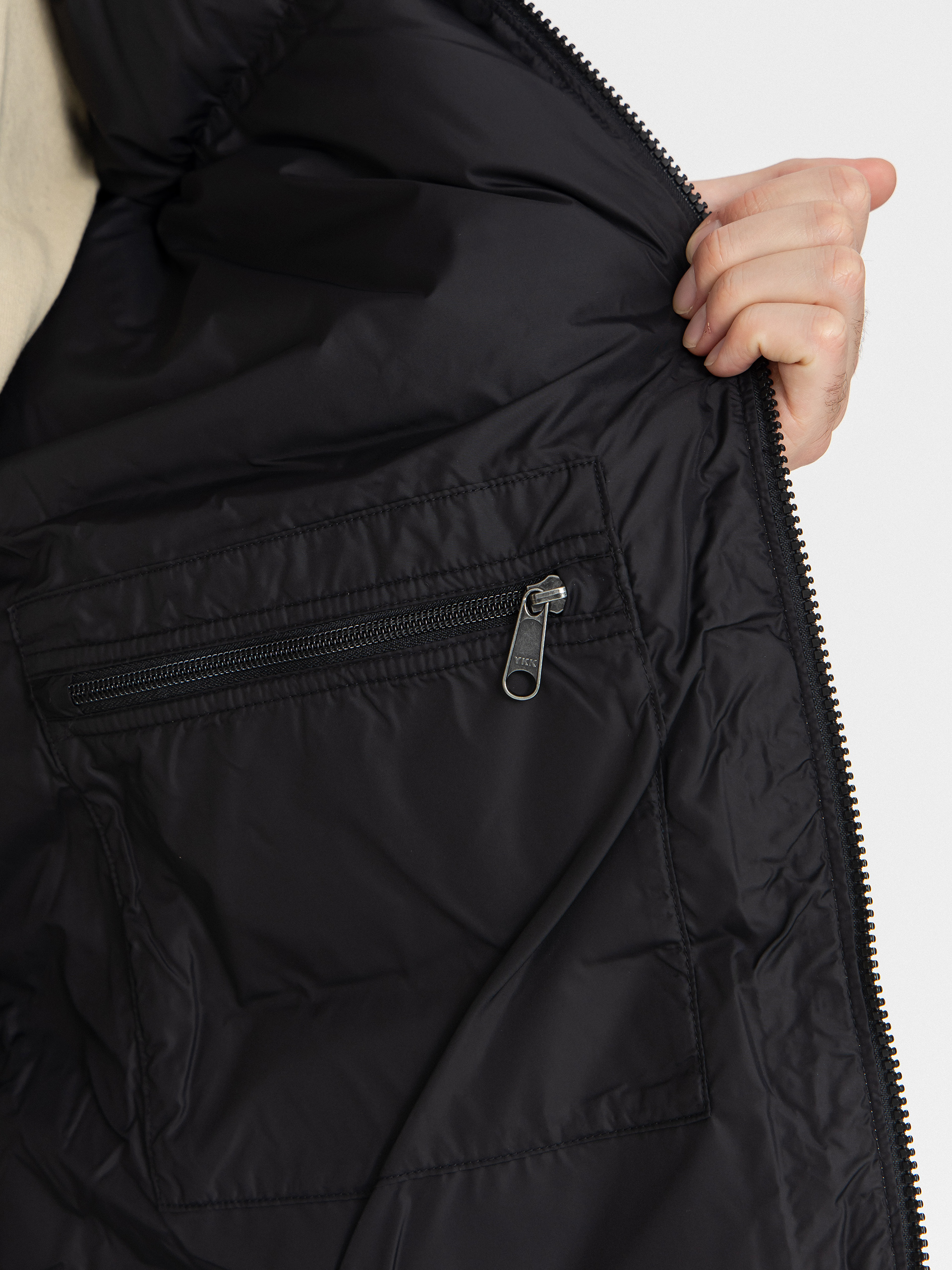 Яке The North Face 1996 Retro Nuptse (mocha brown/tnf black)
