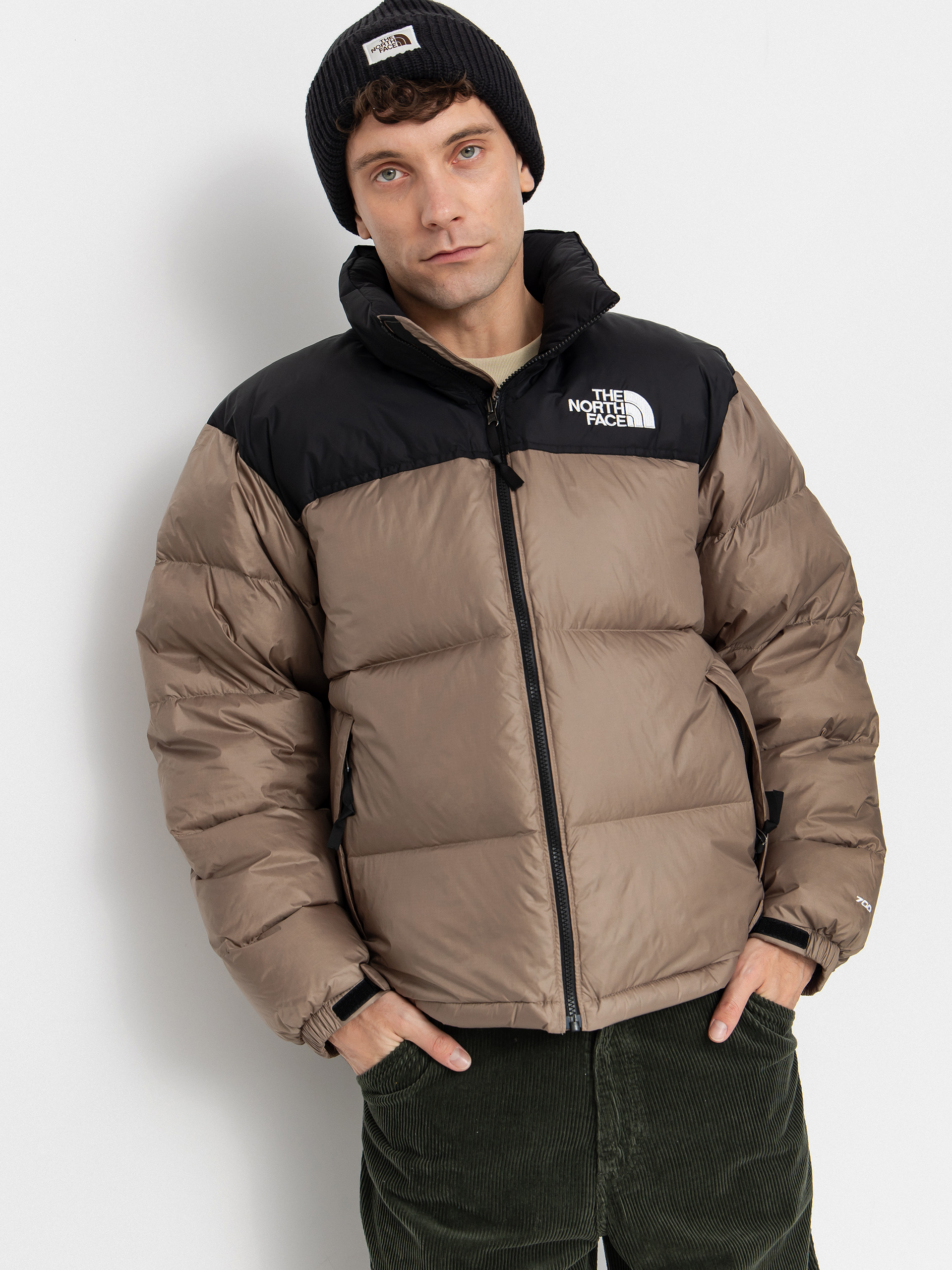 u042fu043au0435 The North Face 1996 Retro Nuptse (mocha brown/tnf black)