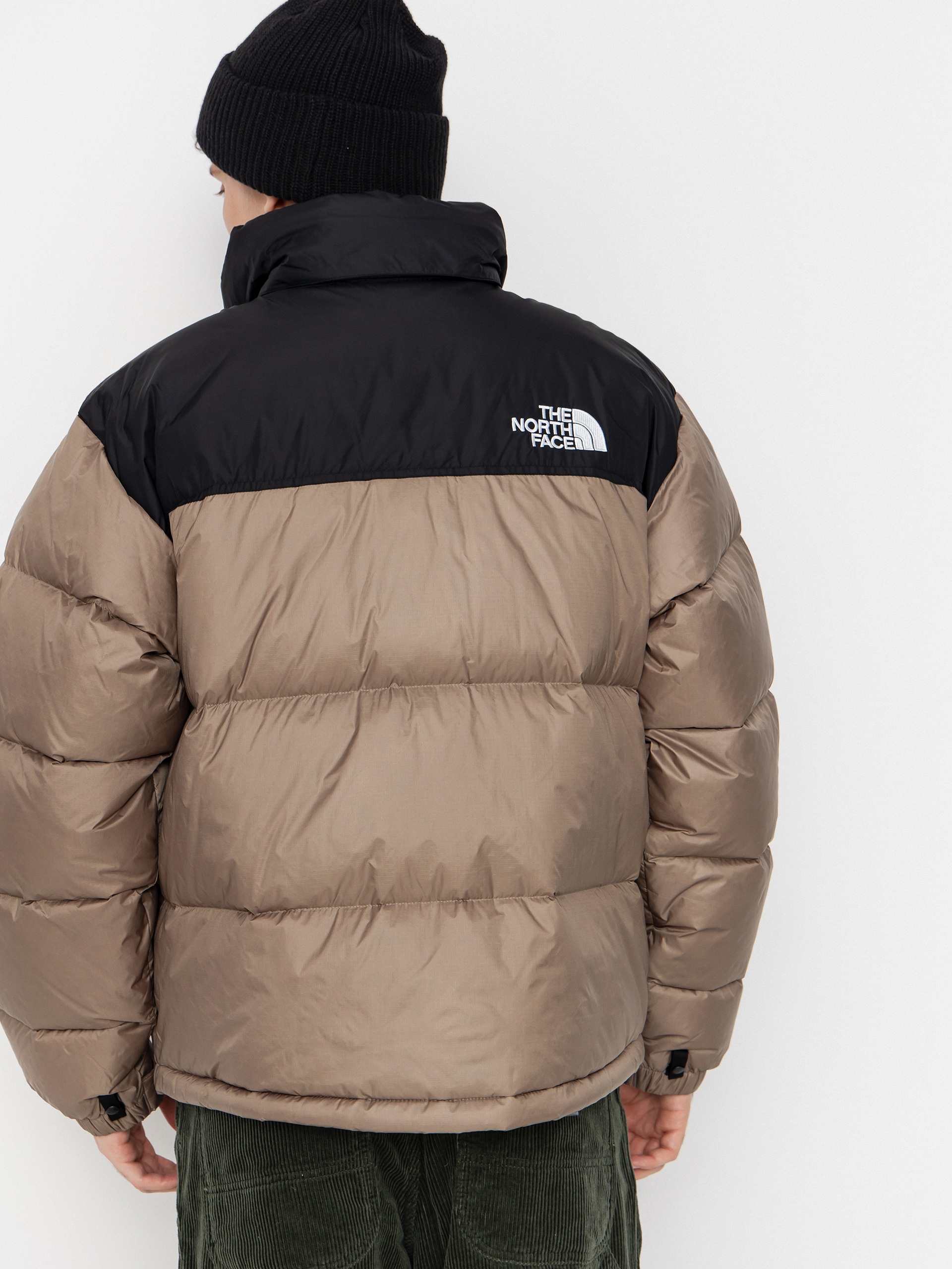 Яке The North Face 1996 Retro Nuptse (mocha brown/tnf black)