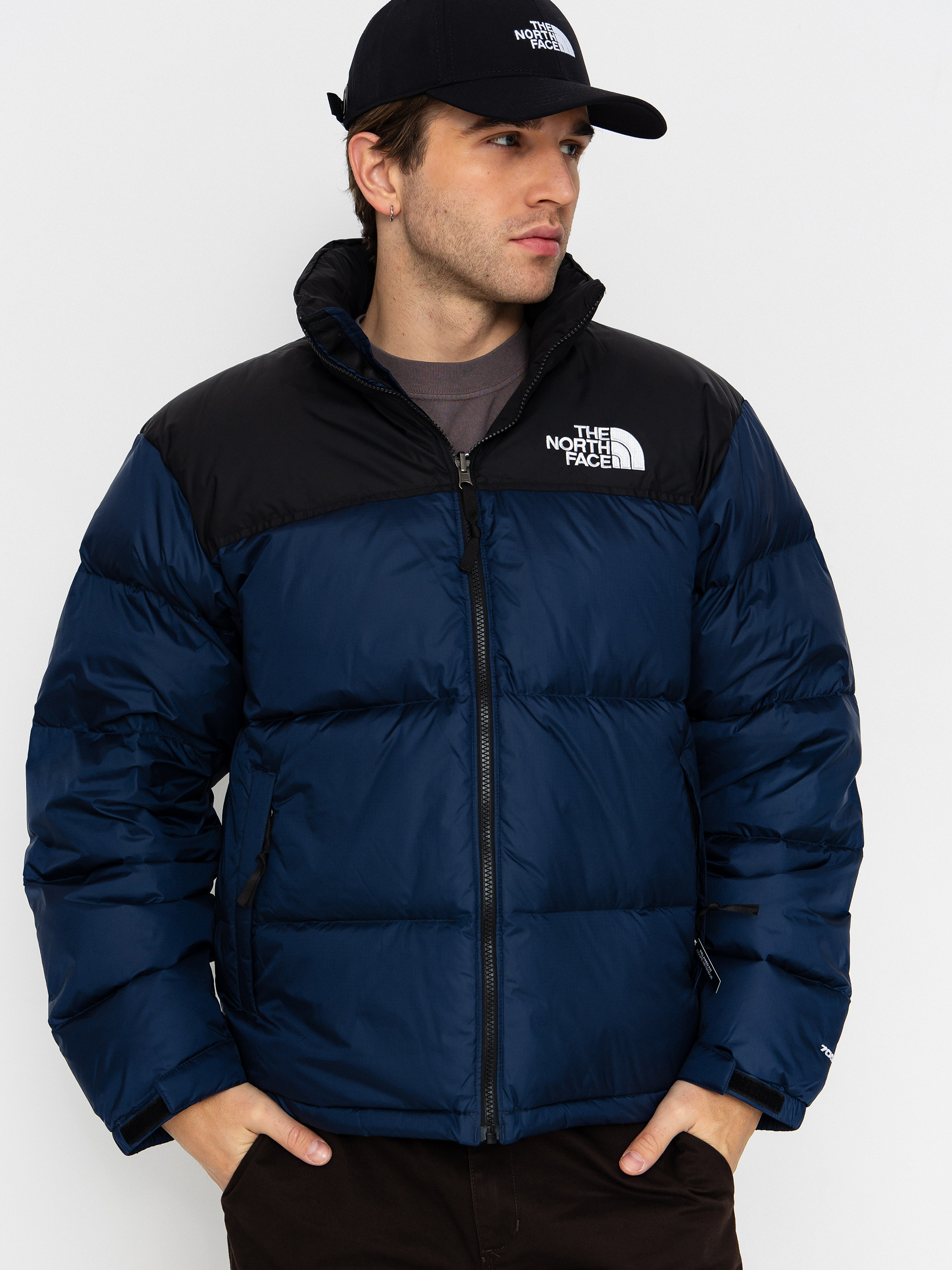 Яке The North Face 1996 Retro Nuptse (summit navy/tnf black/r)