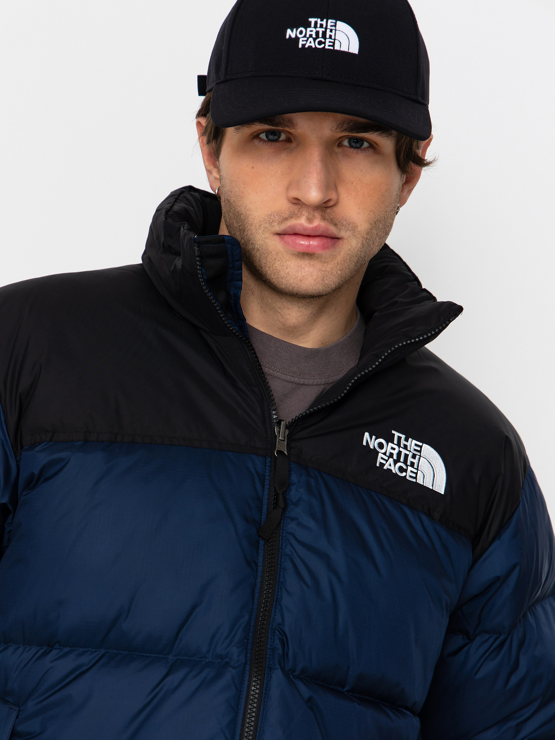 Яке The North Face 1996 Retro Nuptse (summit navy/tnf black/r)