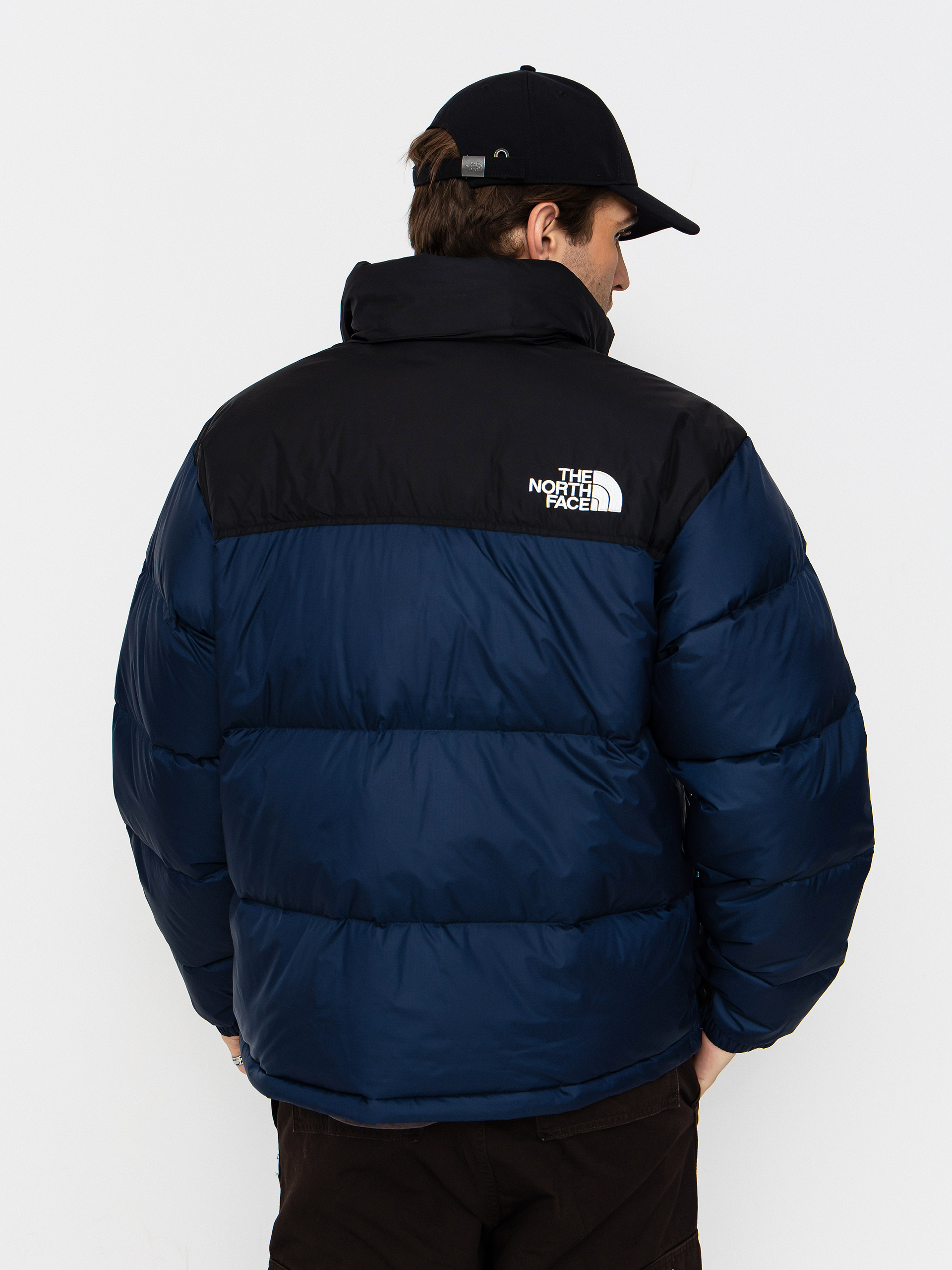Яке The North Face 1996 Retro Nuptse (summit navy/tnf black/r)