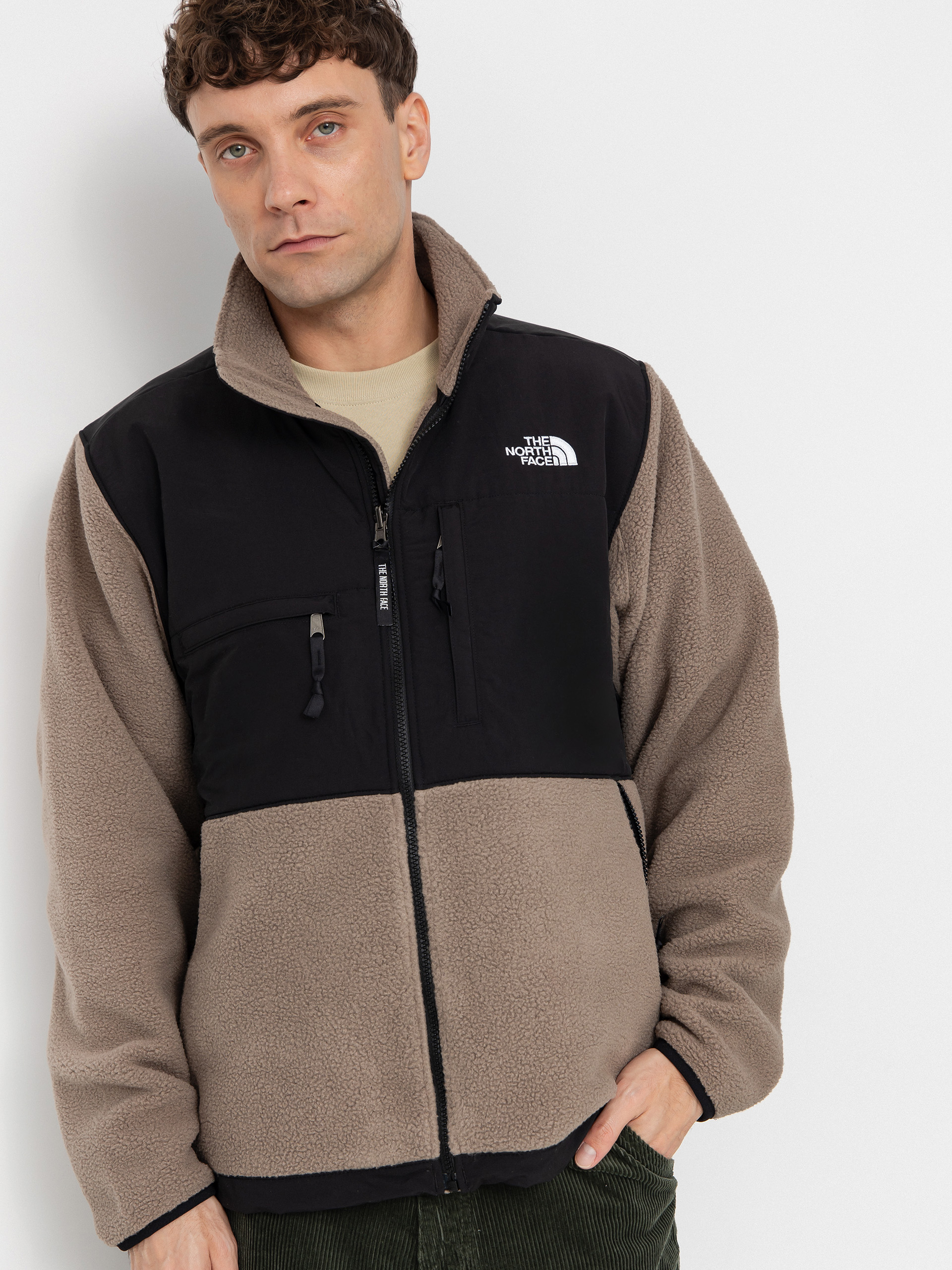u042fu043au0435 The North Face Retro Denali (mocha brown/tnf black)