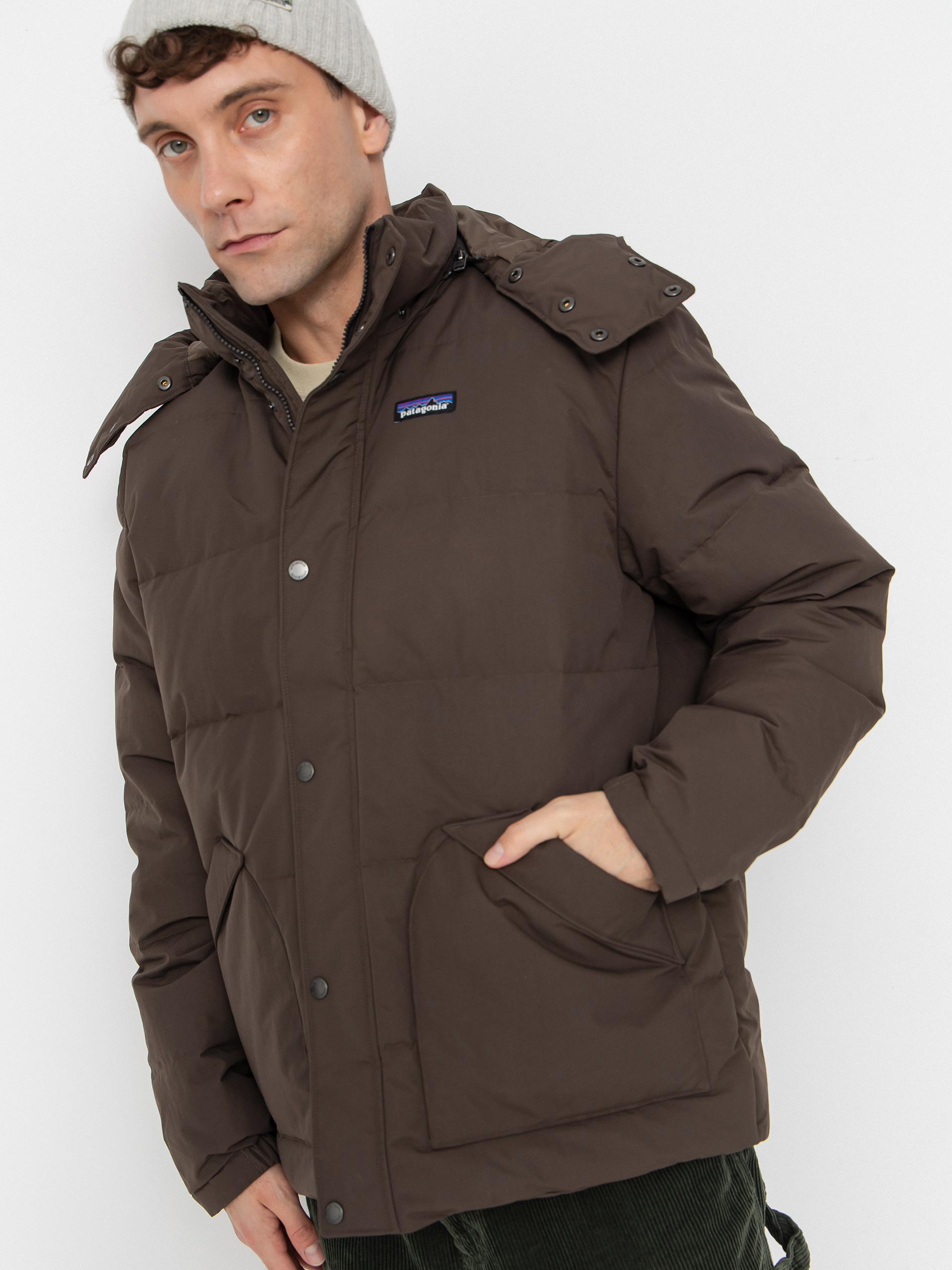 Яке Patagonia Downdrift (otter brown)