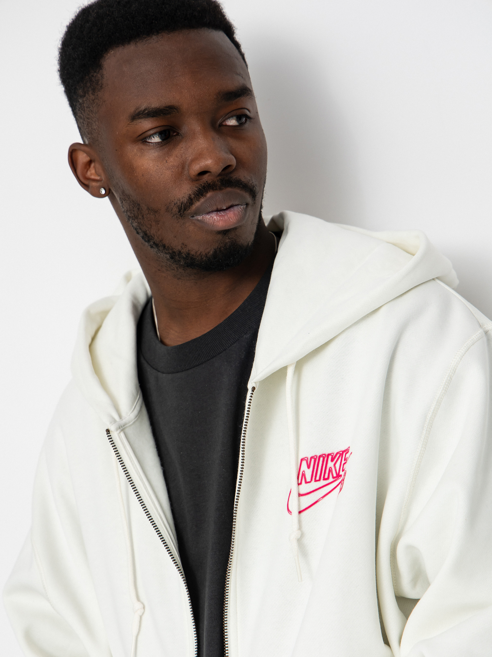 Суитшърт с качулка Nike SB Gfx 2 ZHD (sail/black)