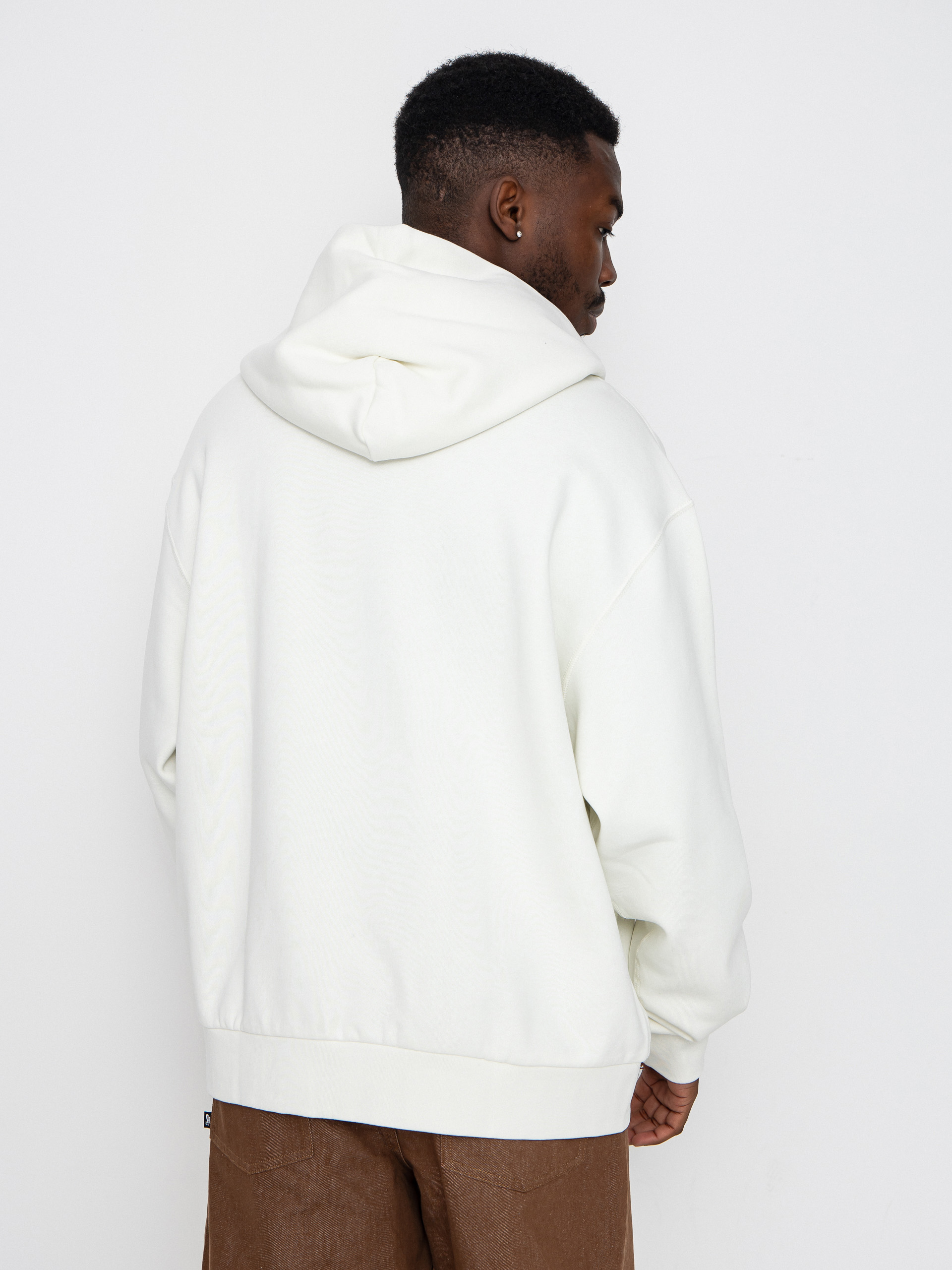 Суитшърт с качулка Nike SB GFX 1 HD (sail/black)