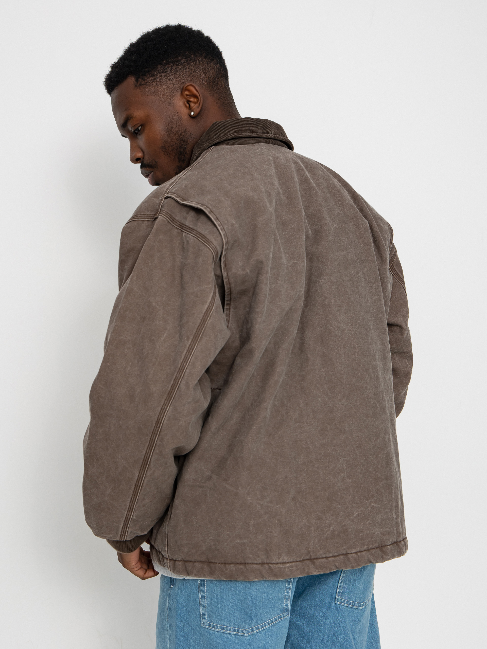 Яке Quiksilver Shaper Pad (chocolate brown)