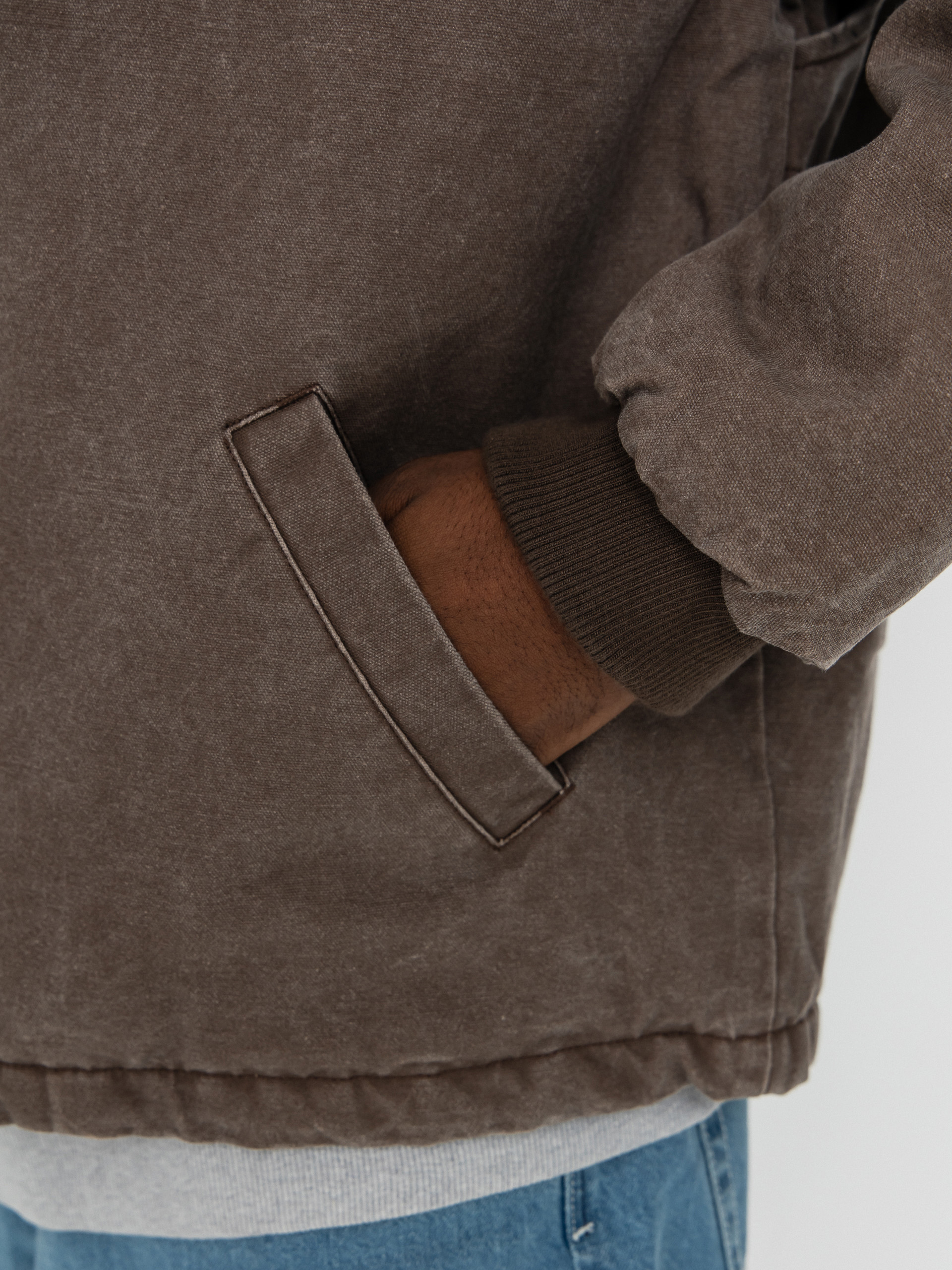 Яке Quiksilver Shaper Pad (chocolate brown)