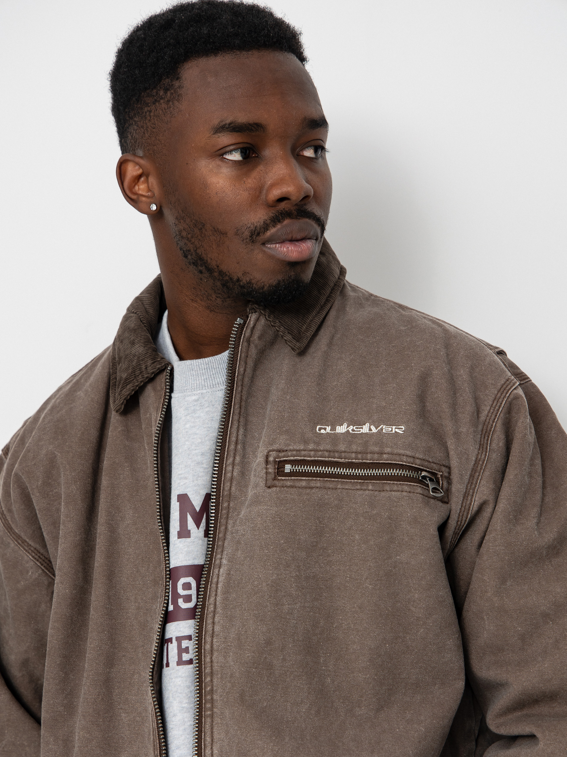 Яке Quiksilver Shaper Pad (chocolate brown)
