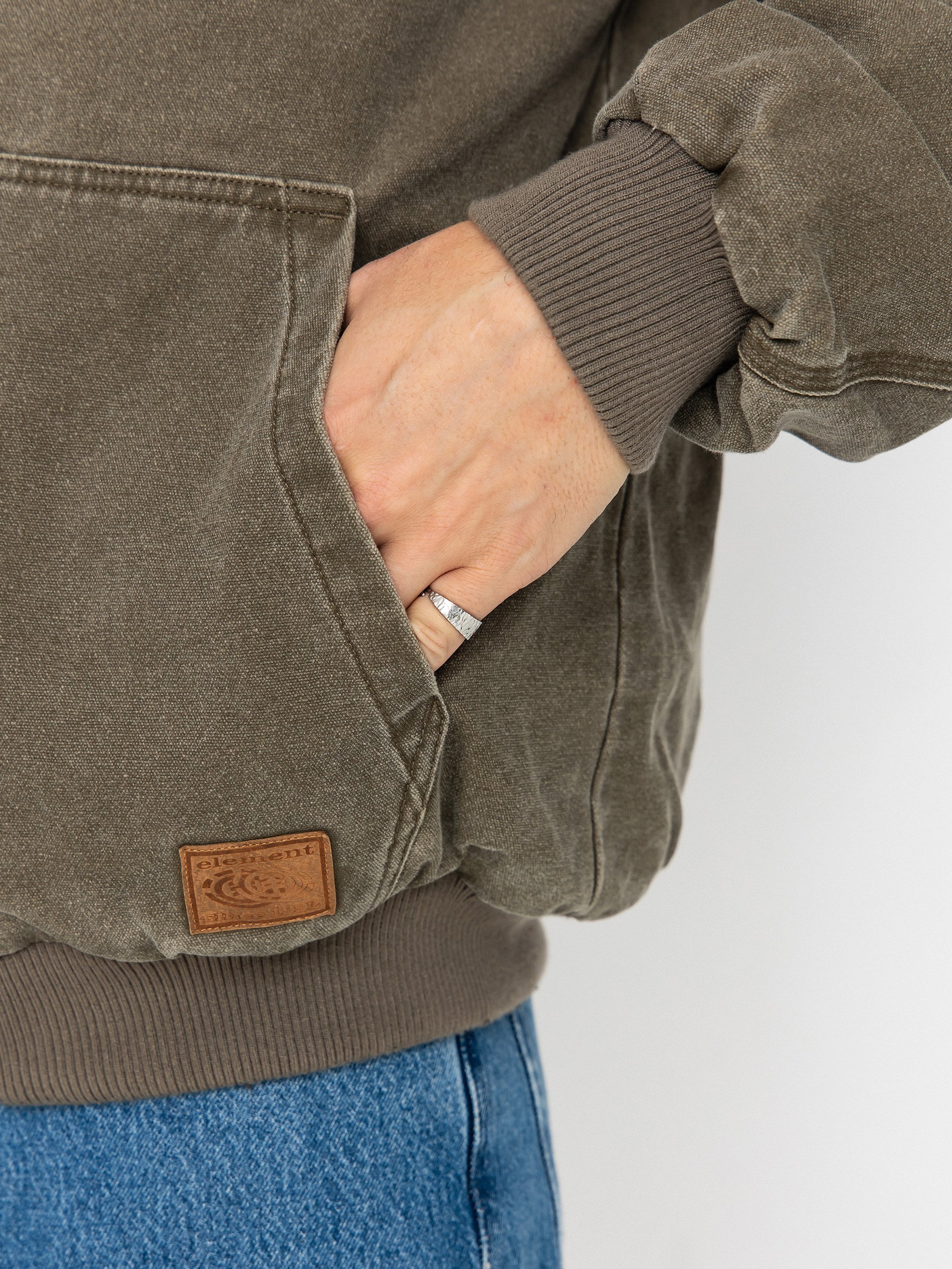 Яке Element Dulcey Canvas (stone gray)