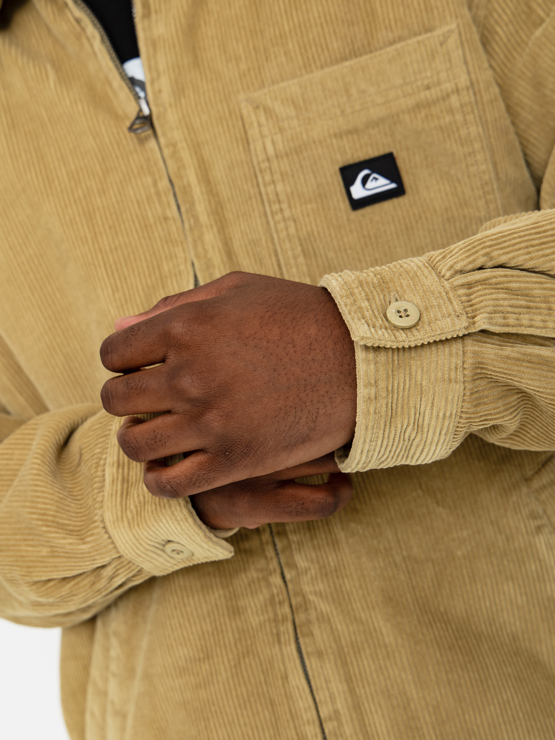 Яке Quiksilver Dna Sherpa Harrington (sponge/grape leaf)