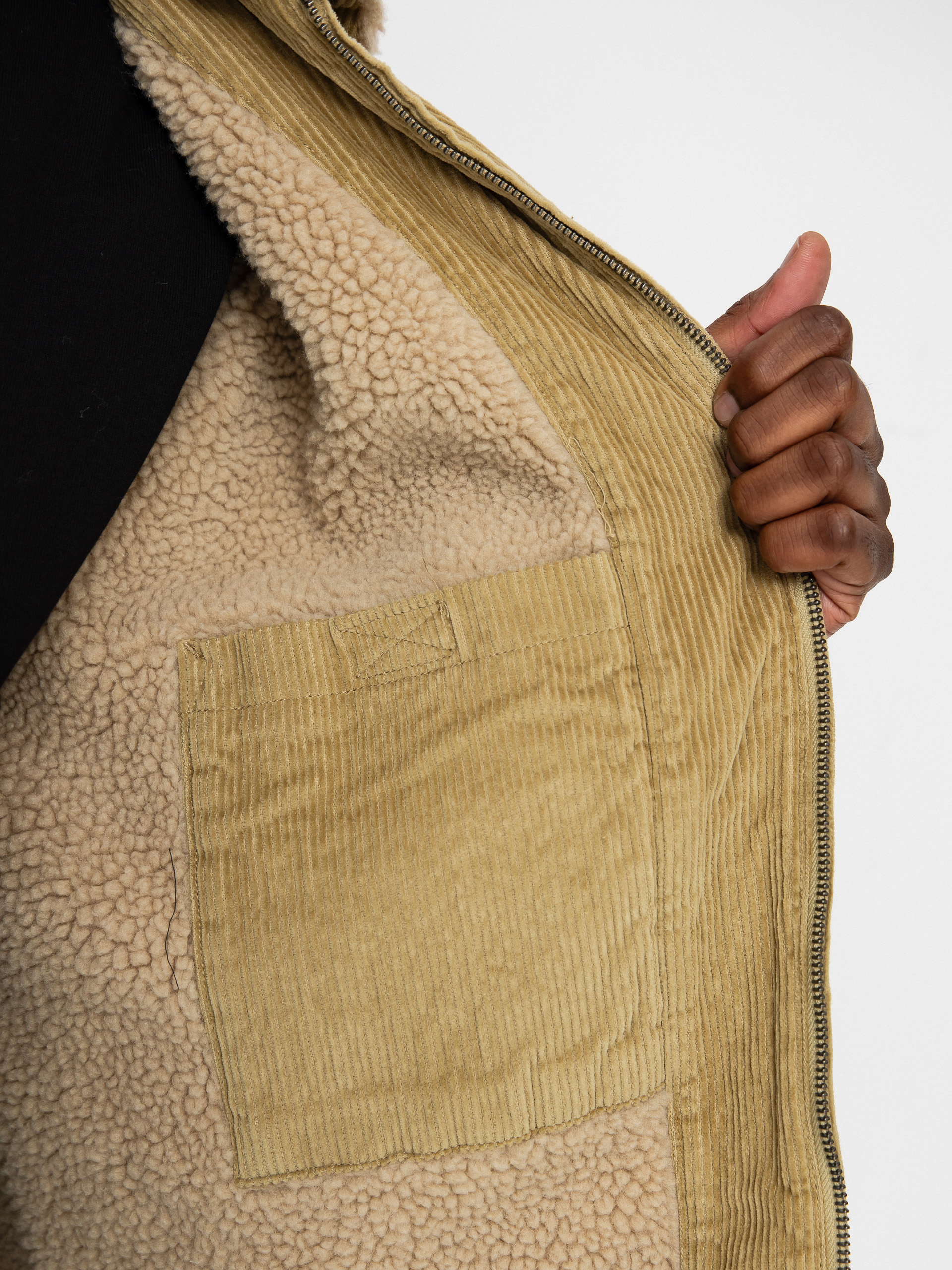 Яке Quiksilver Dna Sherpa Harrington (sponge/grape leaf)