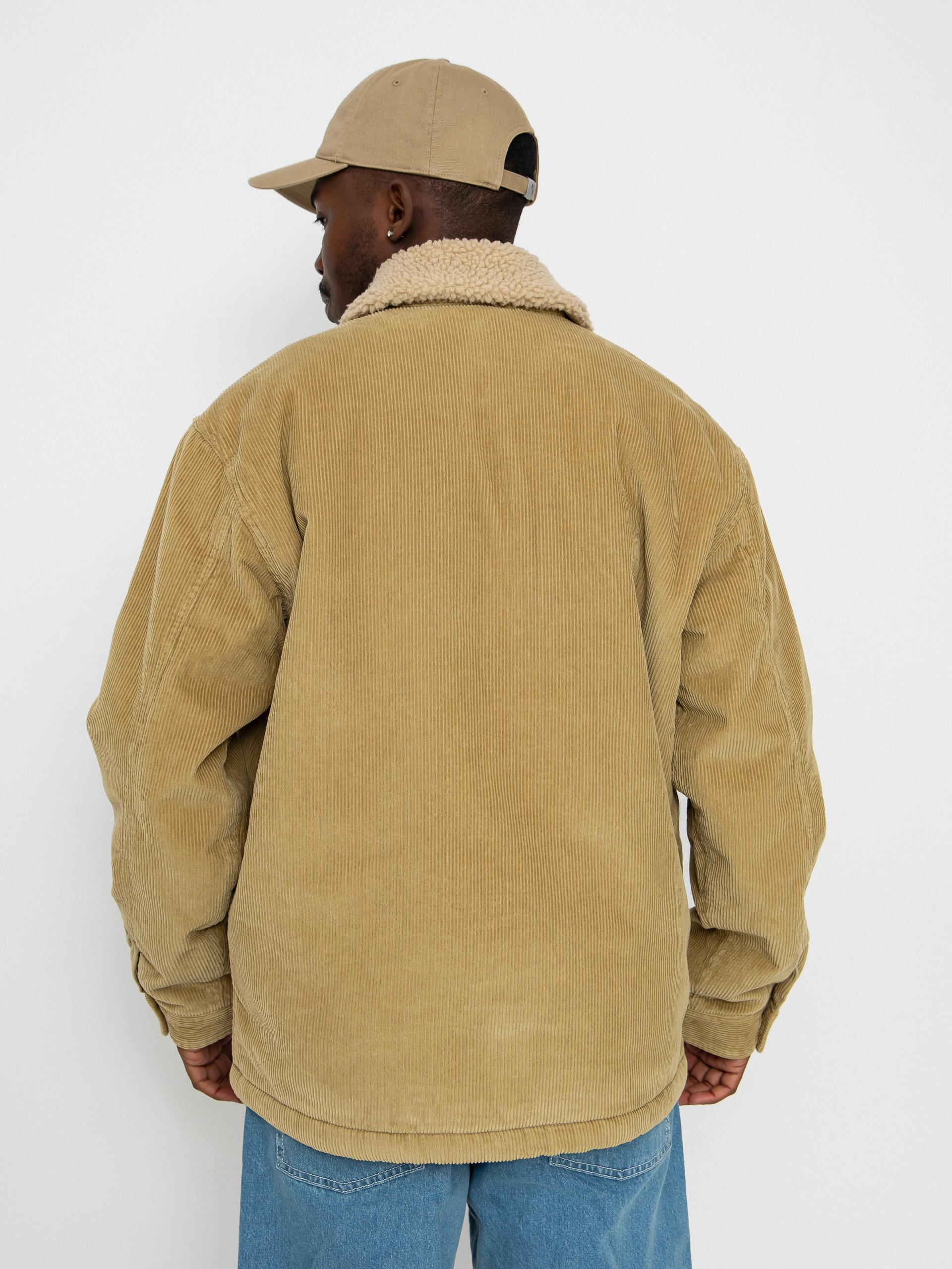 Яке Quiksilver Dna Sherpa Harrington (sponge/grape leaf)