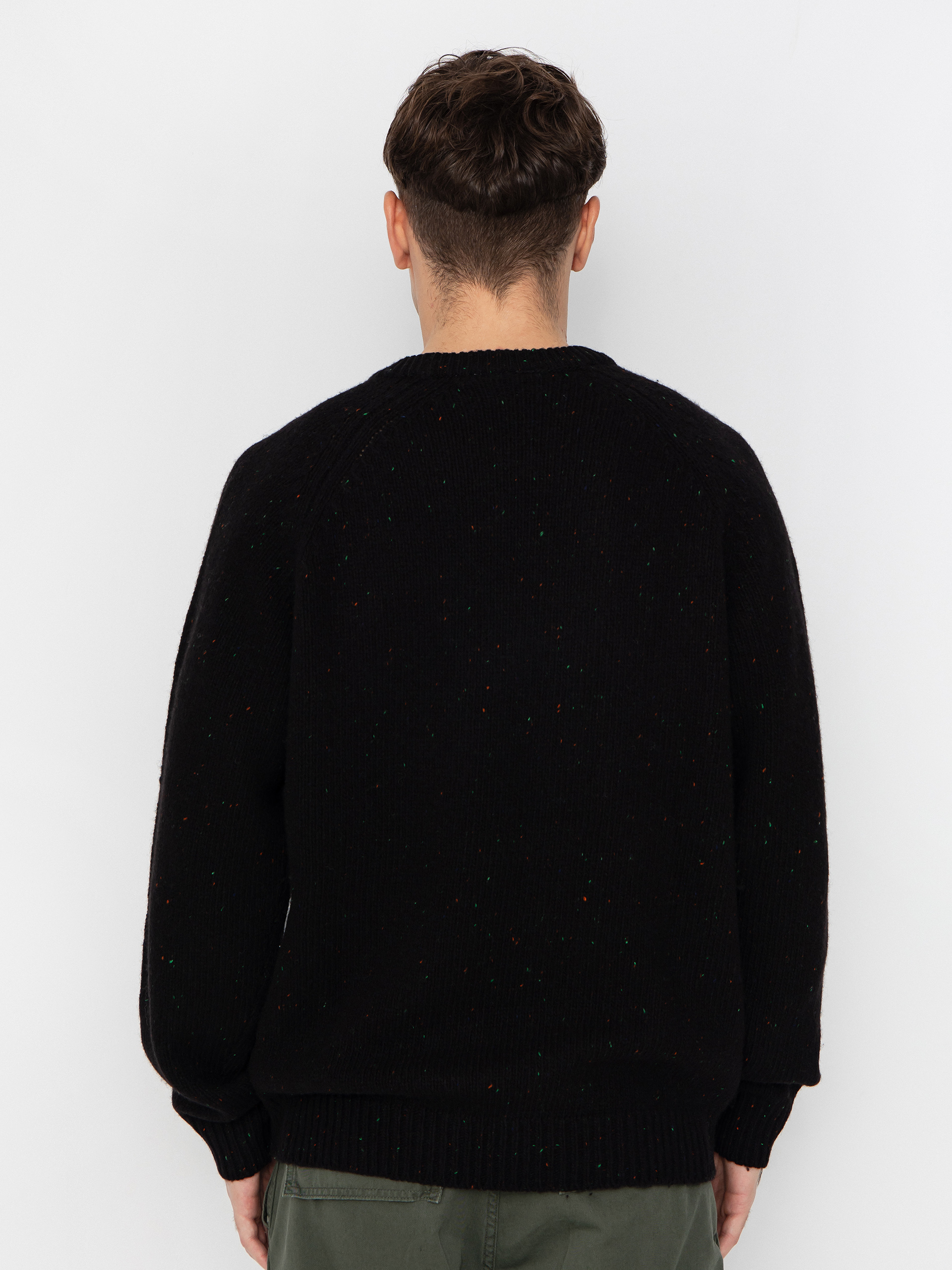 Пуловер Carhartt WIP Anglistic (speckled black)