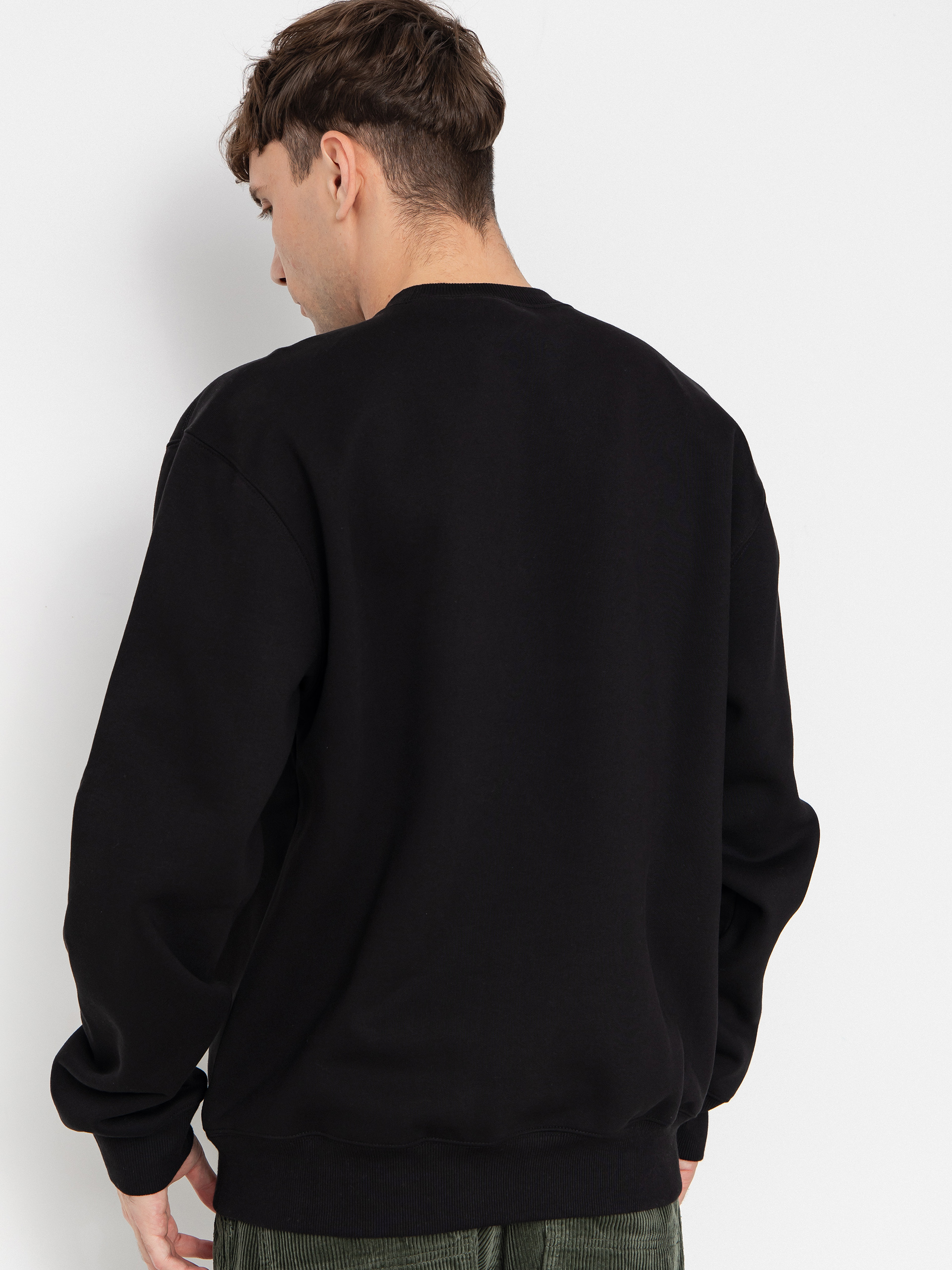 Суитшърт Carhartt WIP Carhartt (black/black)