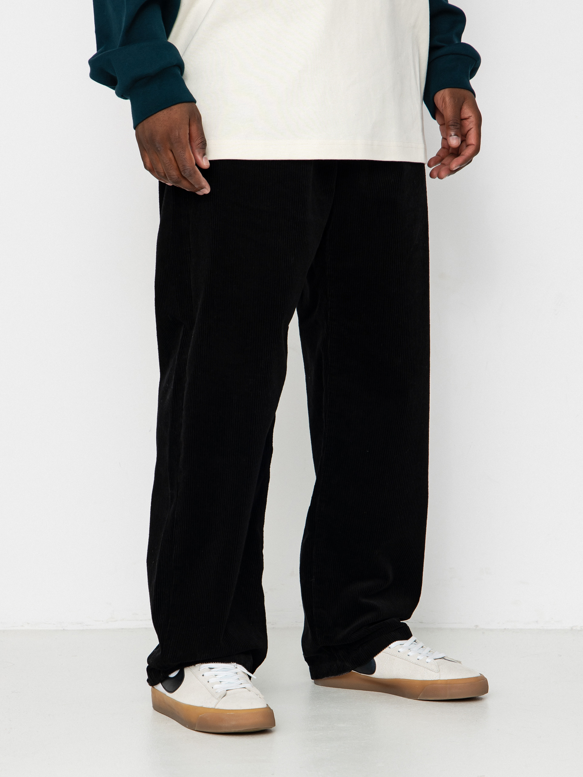 Панталони Carhartt WIP Landon (black/rinsed)