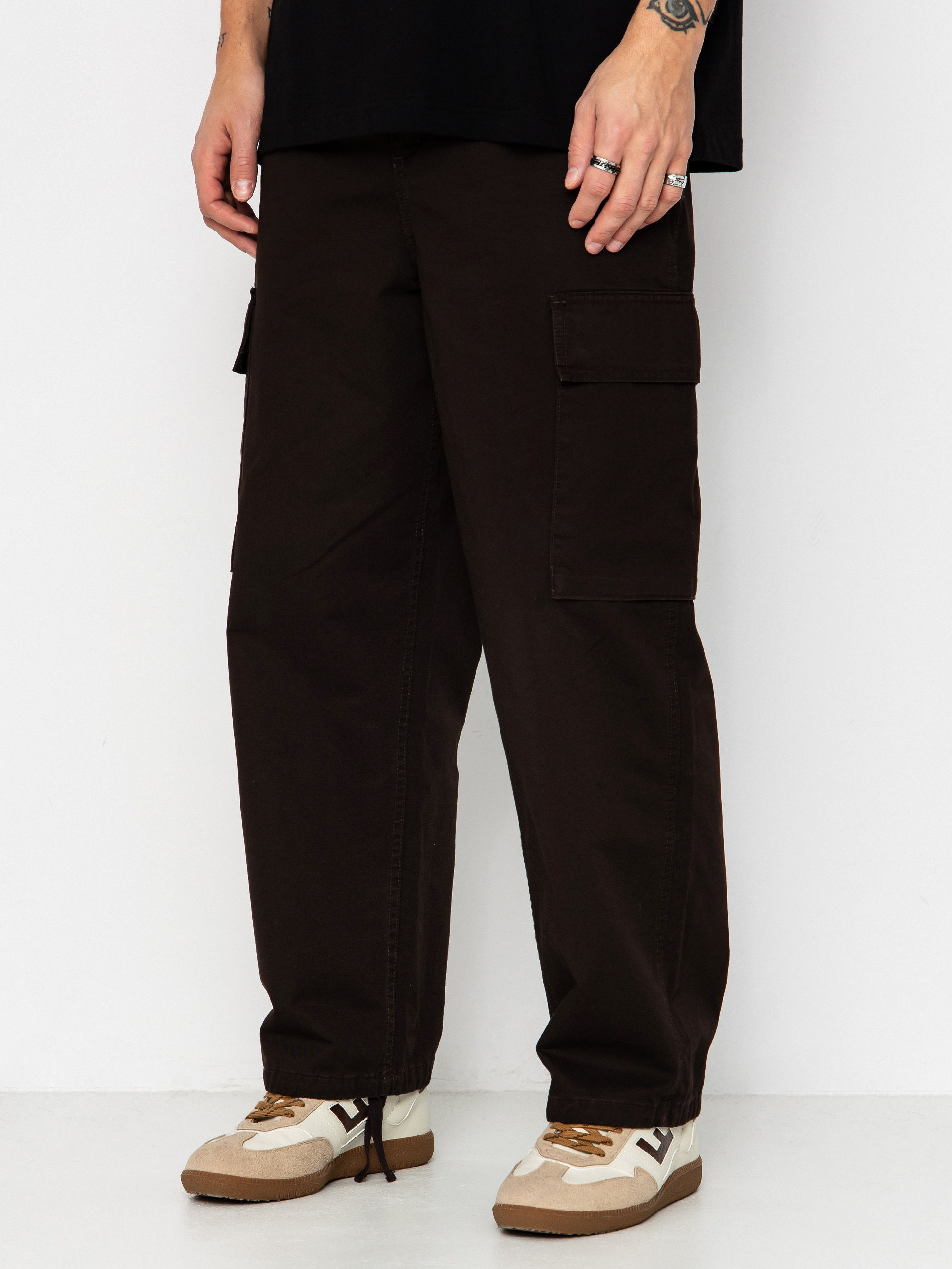 Панталони Carhartt WIP Kade Cargo (tobacco/stone washed)