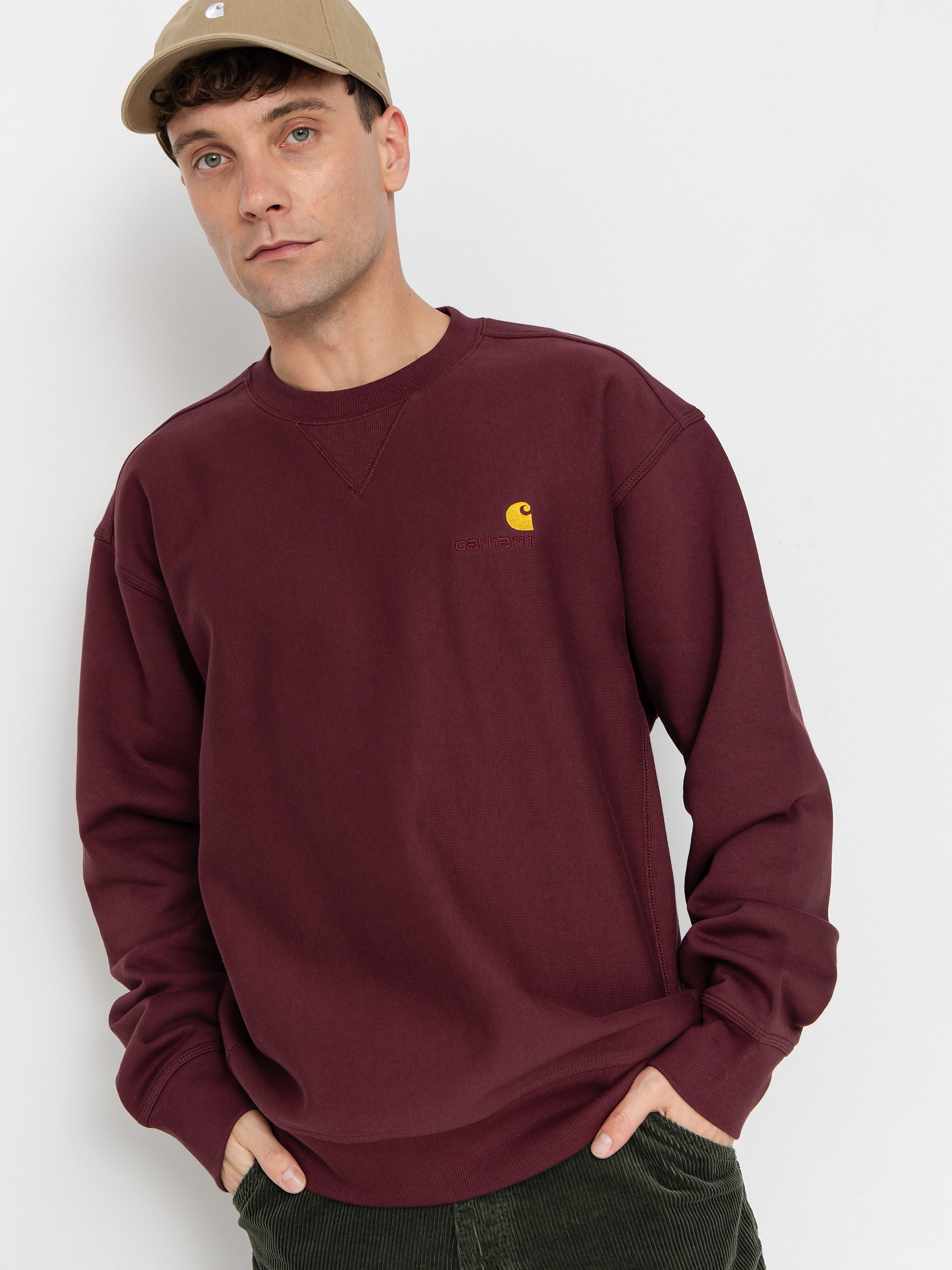 u0421u0443u0438u0442u0448u044au0440u0442 Carhartt WIP American Script (rondo)