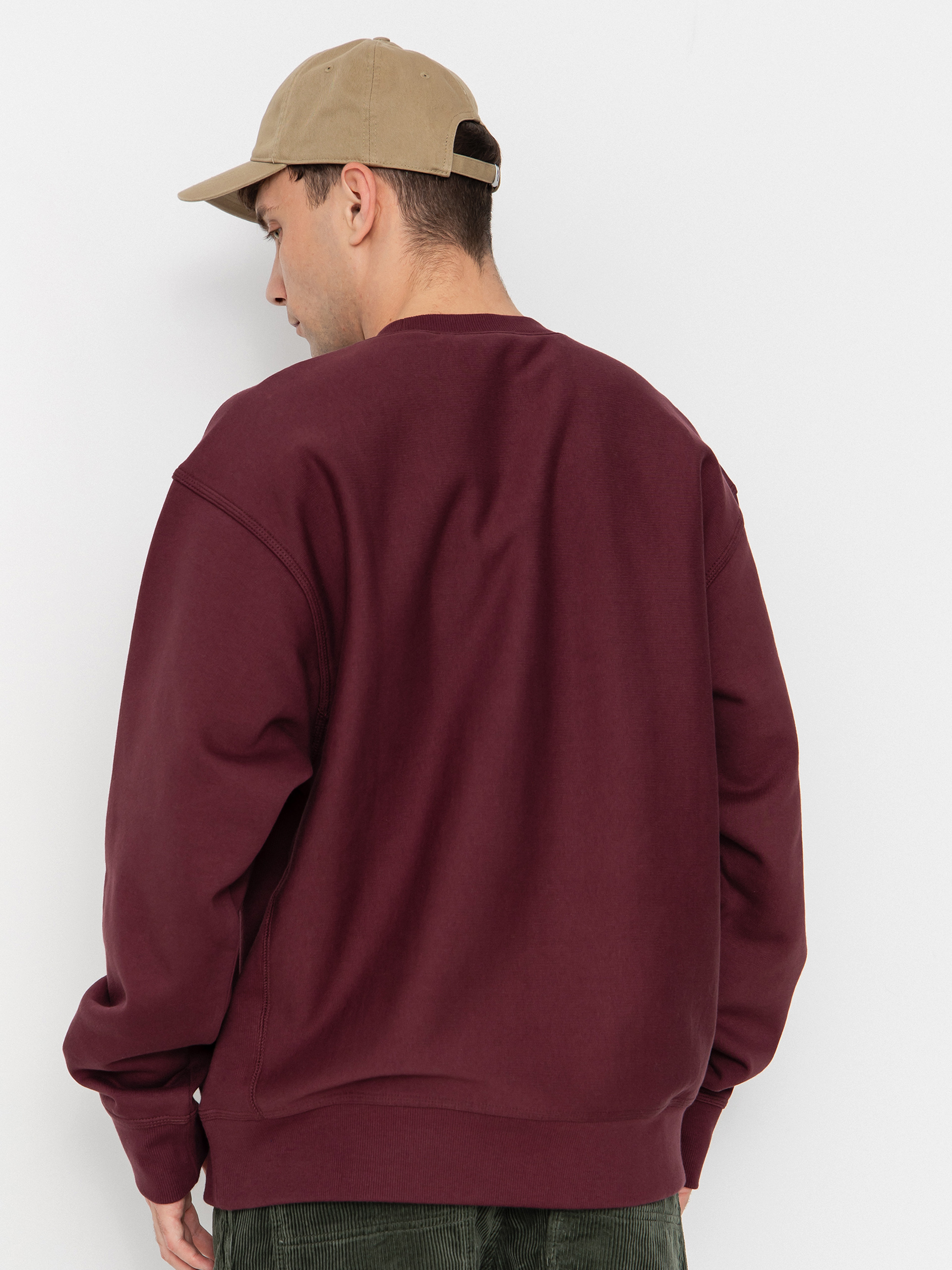 Суитшърт Carhartt WIP American Script (rondo)