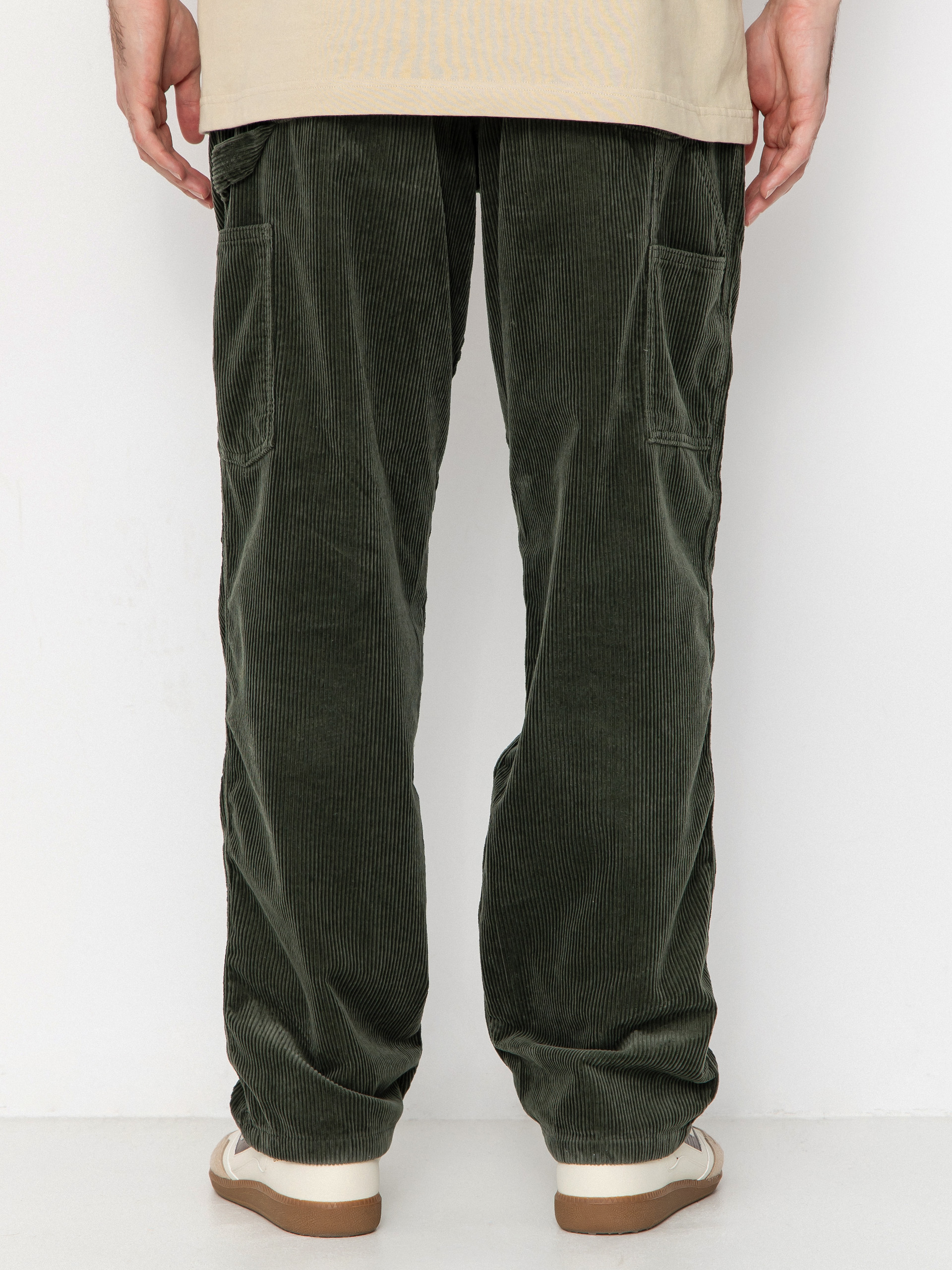 Панталони Carhartt WIP Single Knee (opuntia/rinsed)