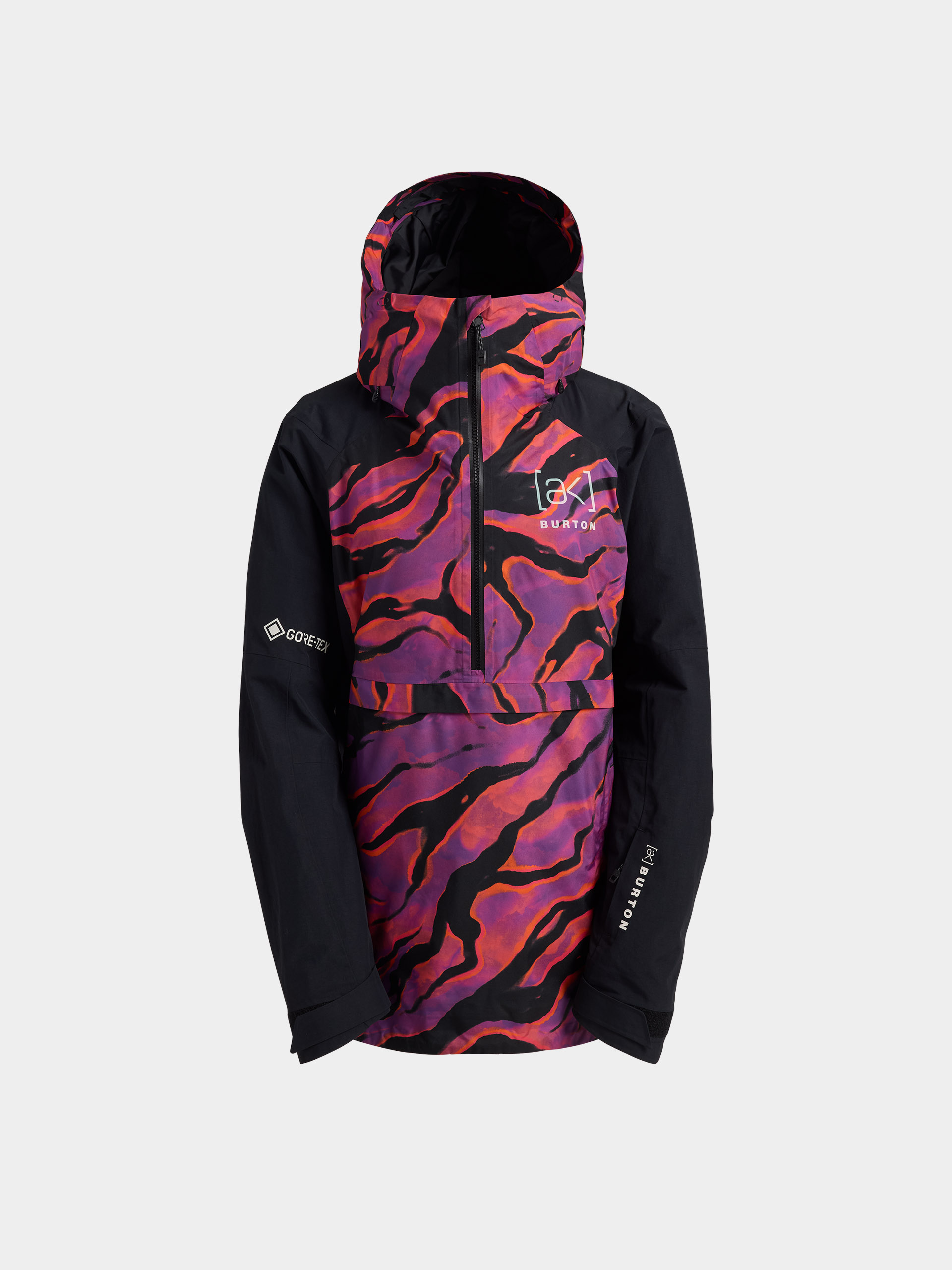 Сноуборд яке Burton Ak Gore Tex Kimmy 2L Anorak Wmn (slash multi/true black)