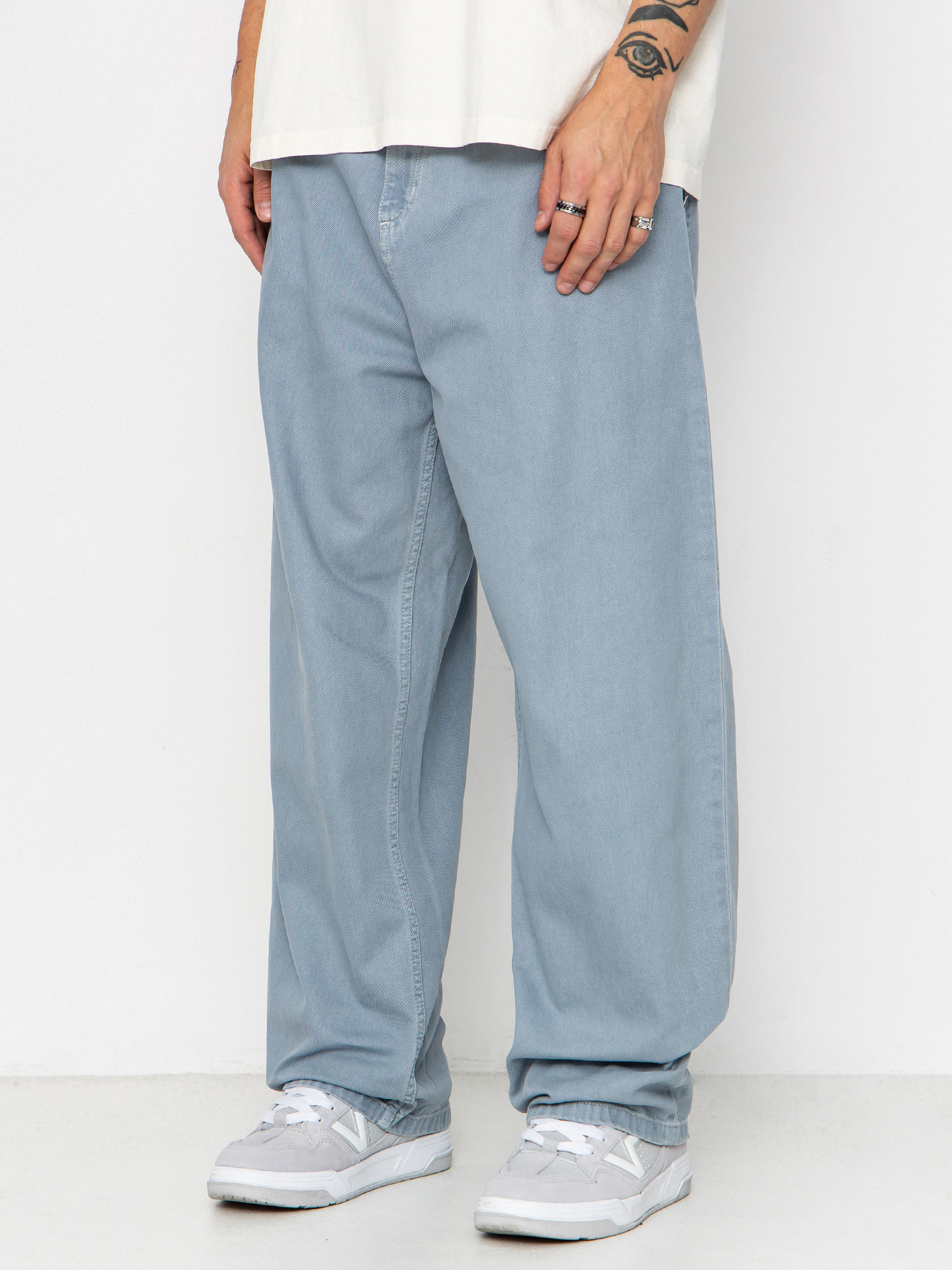 Панталони Carhartt WIP Brandon (citadel/stone dyed)