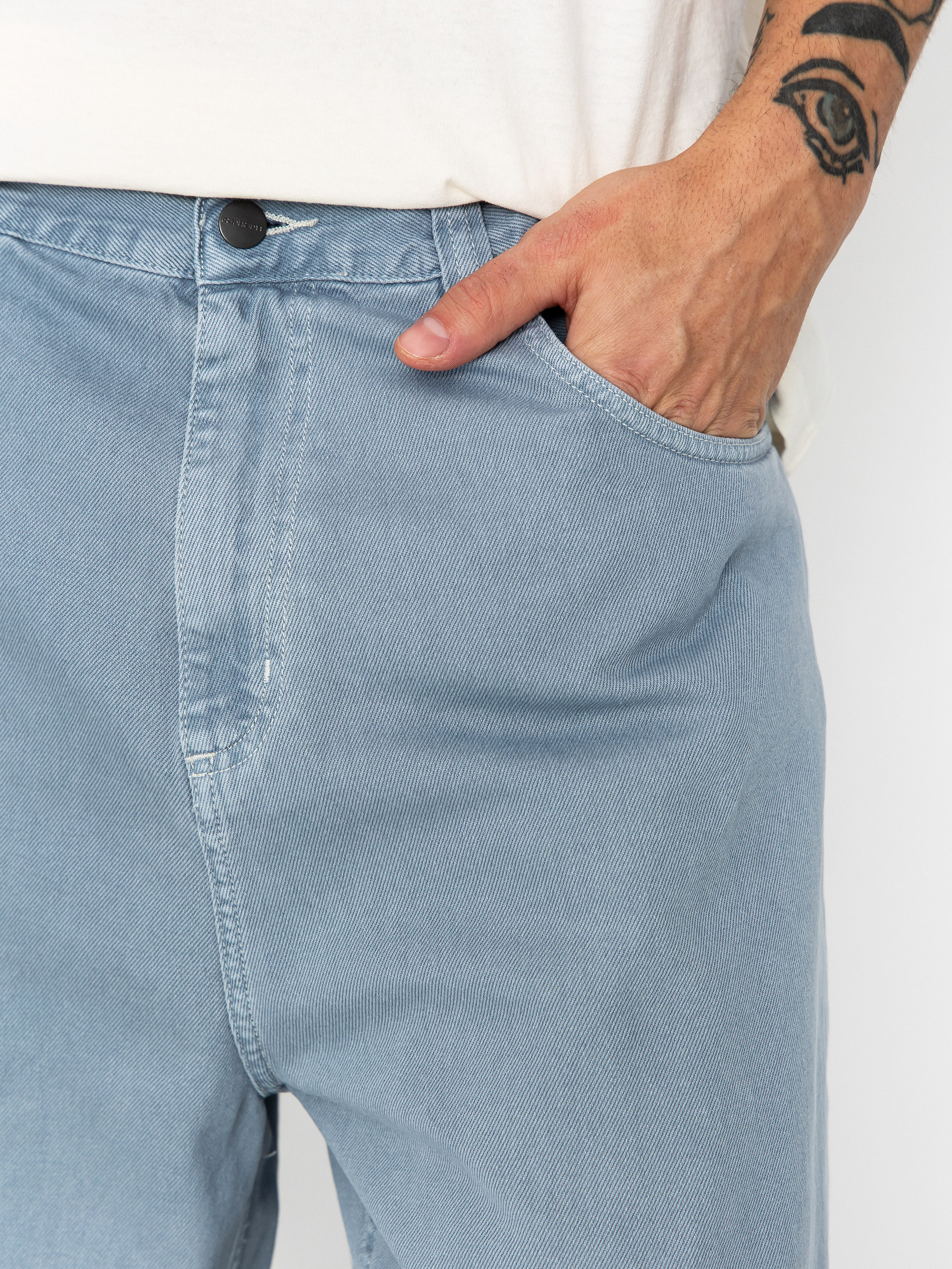 Панталони Carhartt WIP Brandon (citadel/stone dyed)