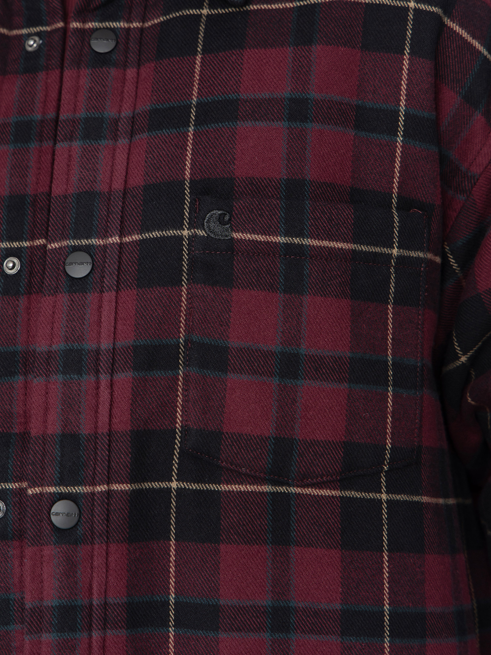 Яке Carhartt WIP Gargan (gargan check/rondo)