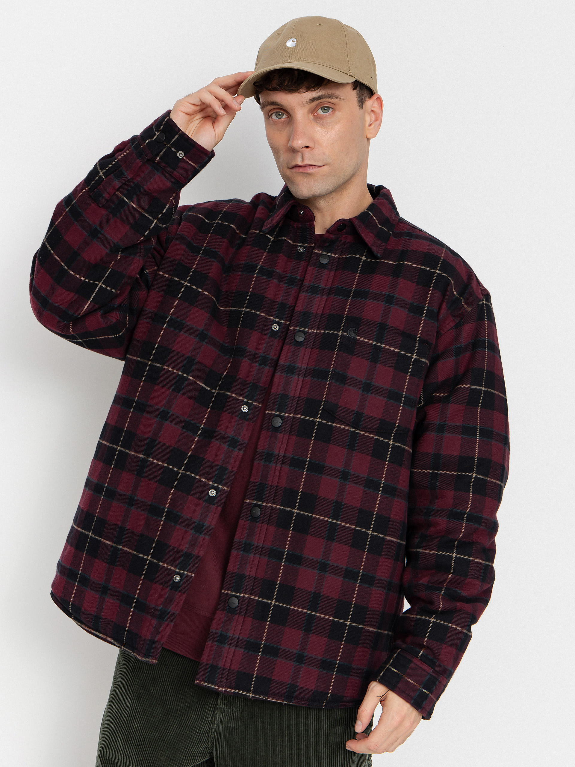u042fu043au0435 Carhartt WIP Gargan (gargan check/rondo)