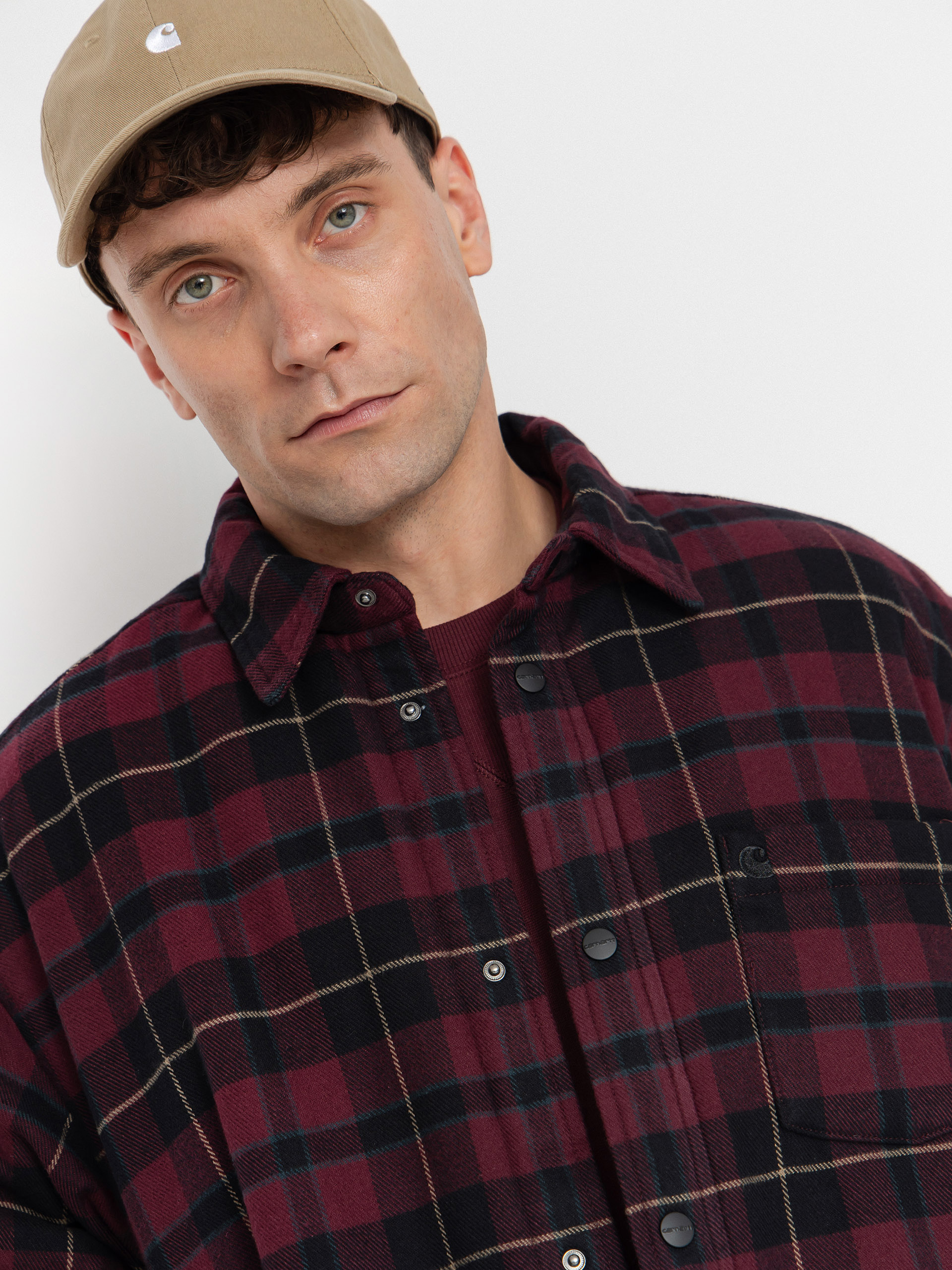 Яке Carhartt WIP Gargan (gargan check/rondo)