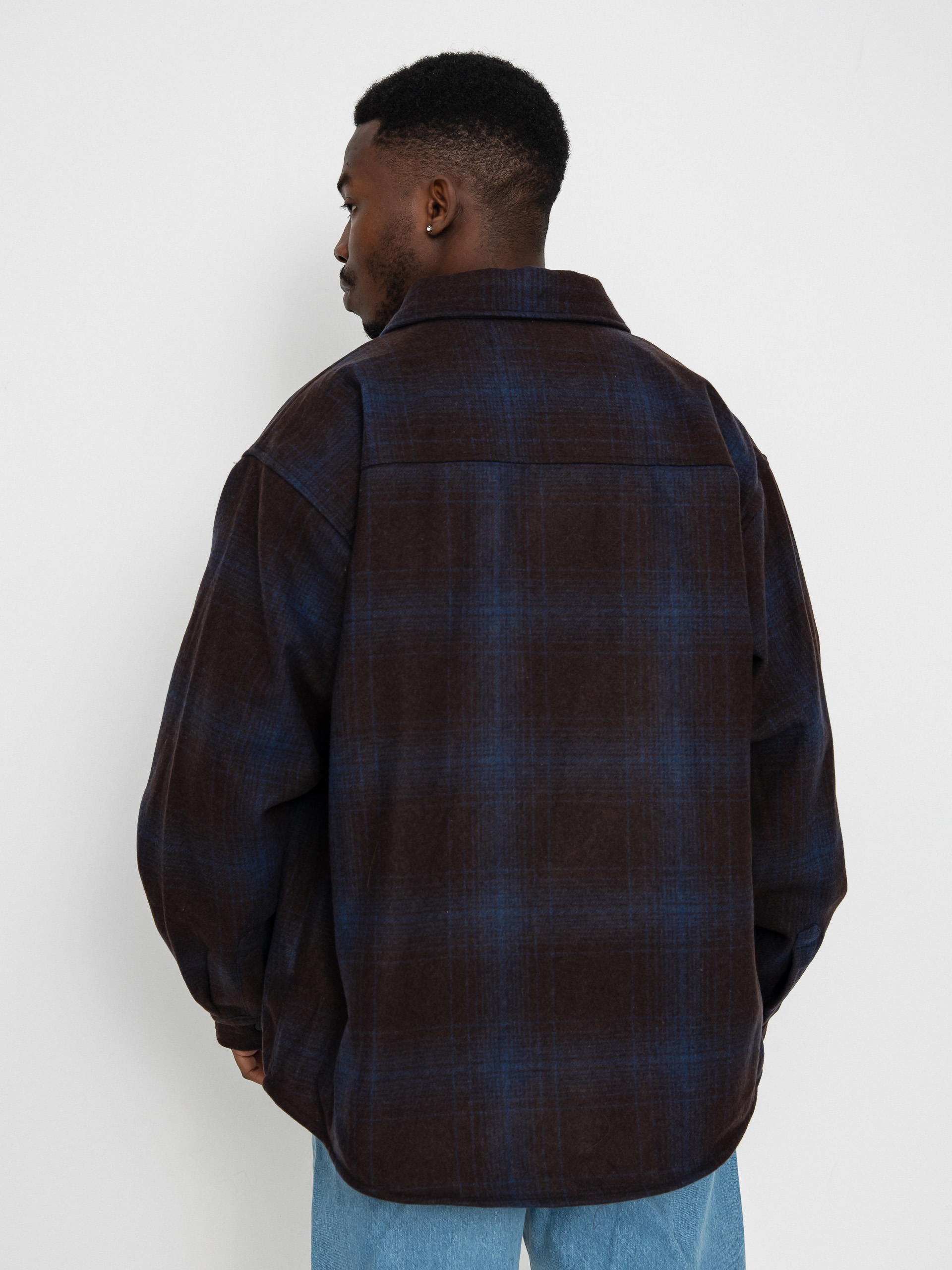 Яке Carhartt WIP Brennan (brennan check/palisander/jupiter)
