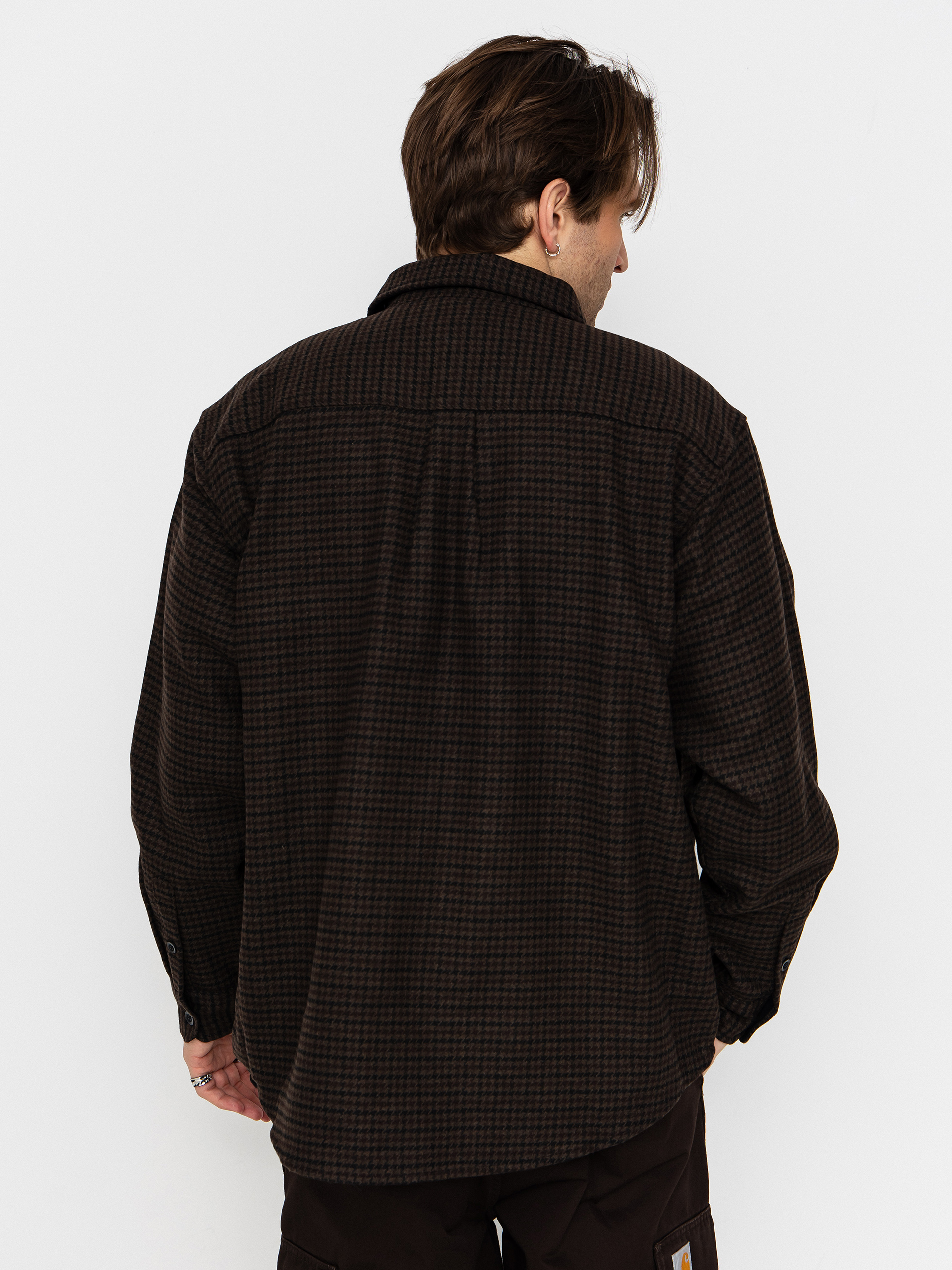 Риза Carhartt WIP Lowis (lowis houndstooth/vitola heather)