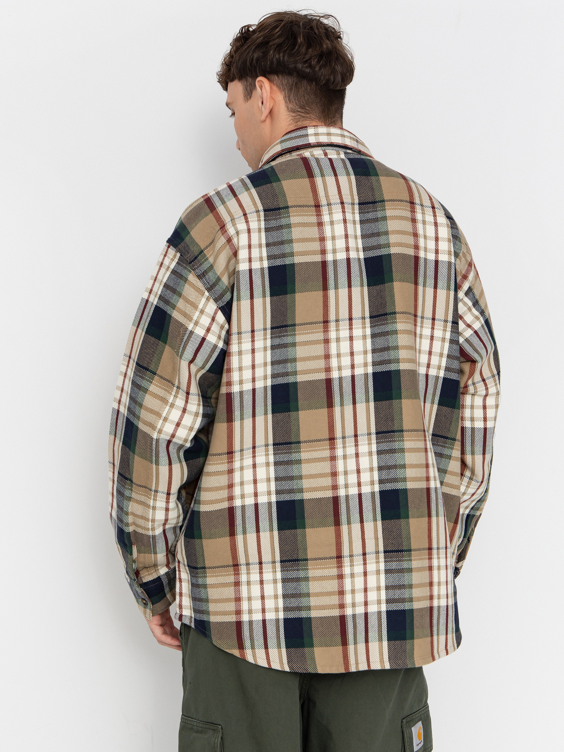 Риза Carhartt WIP Tamblyn (tamblyn check/leather)