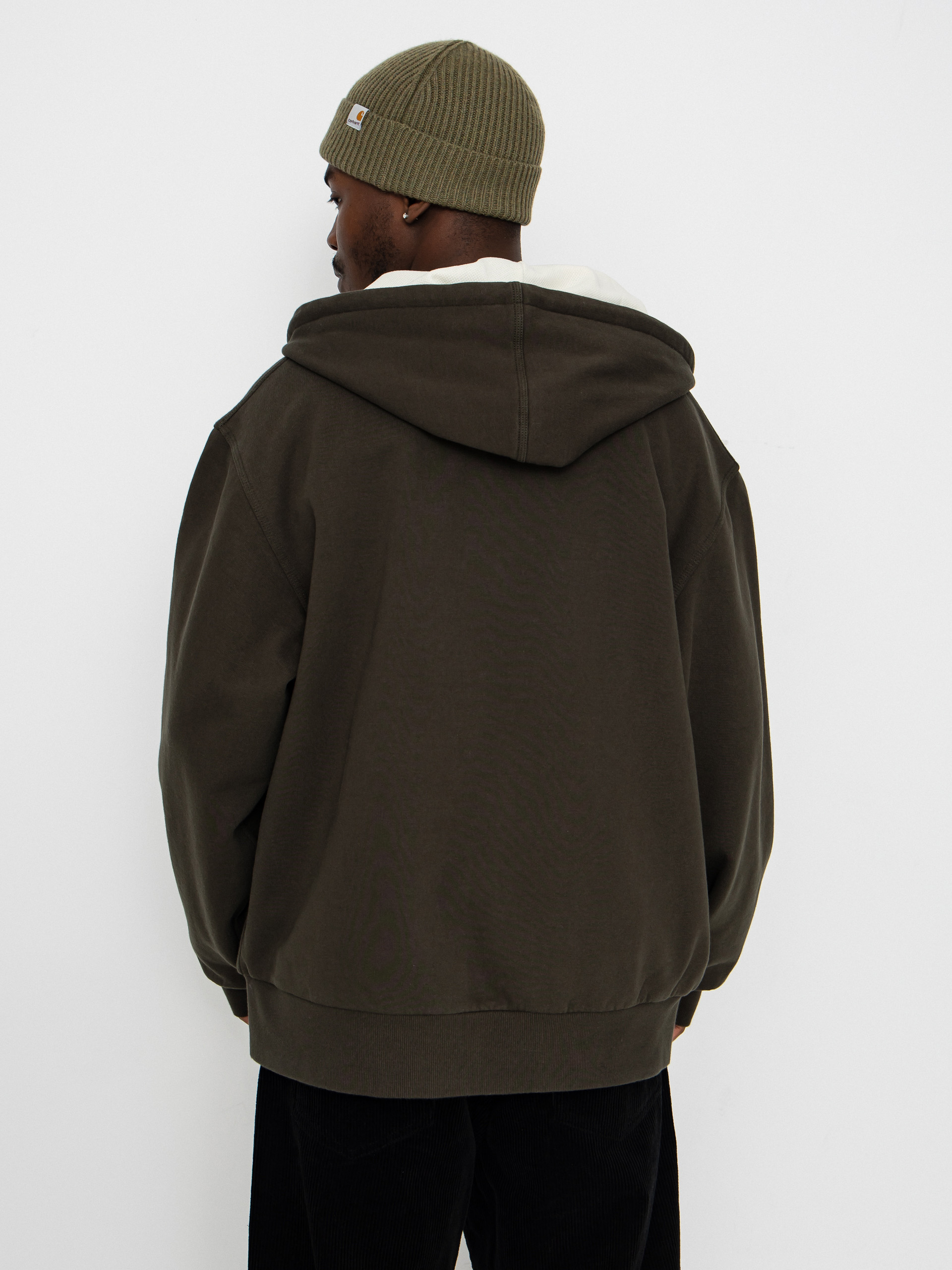 Яке Carhartt WIP Active (olive/stone washed)