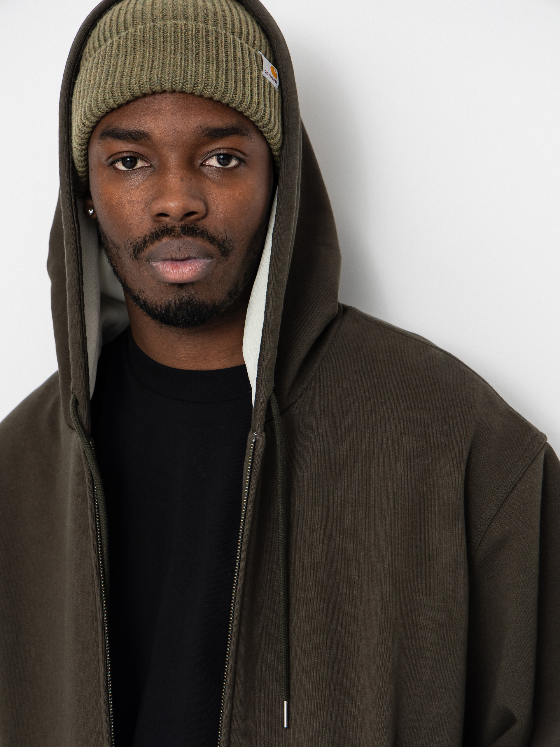 Яке Carhartt WIP Active (olive/stone washed)