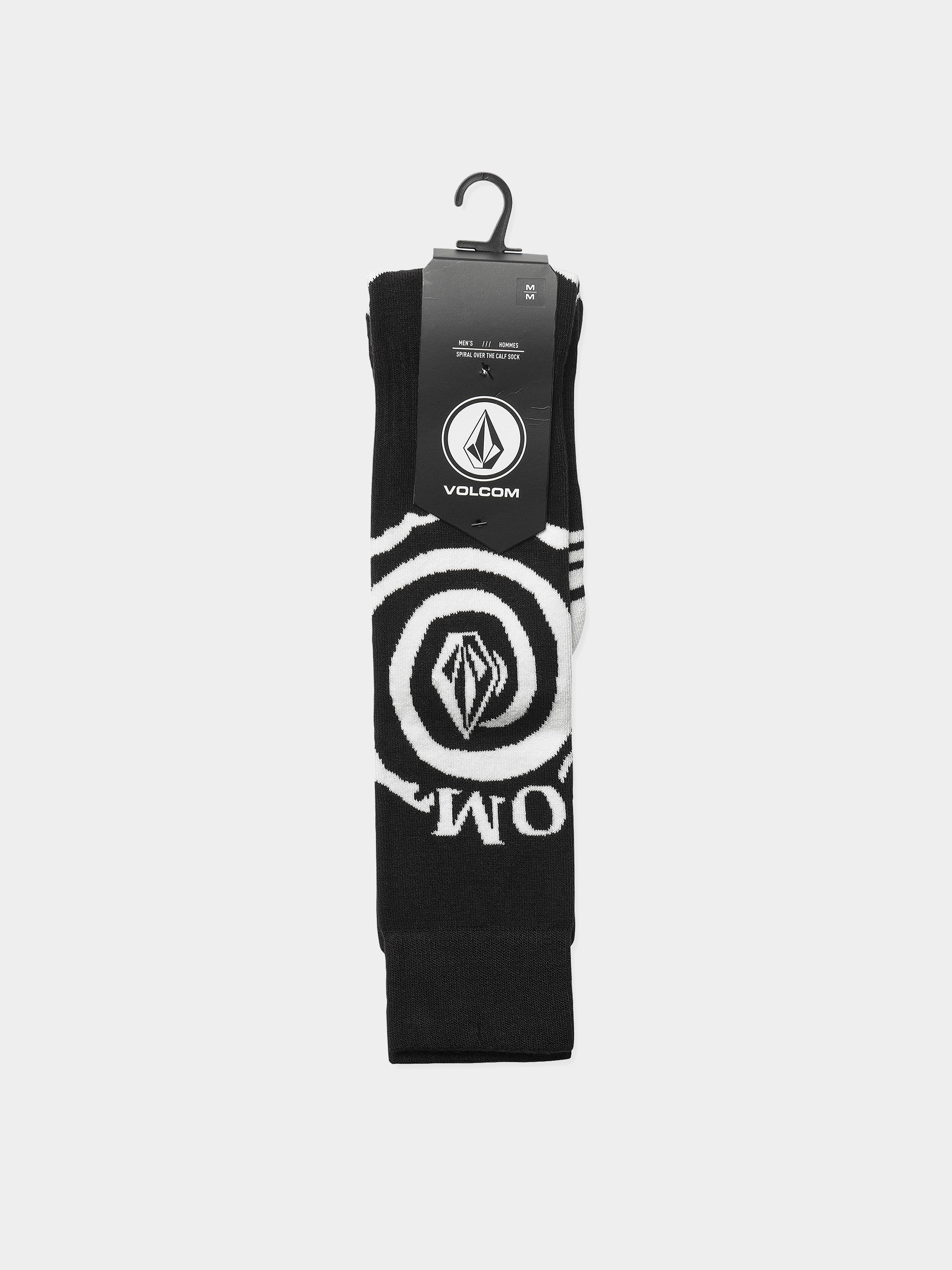 Чорапи Volcom Spiral Over The Calf (black)