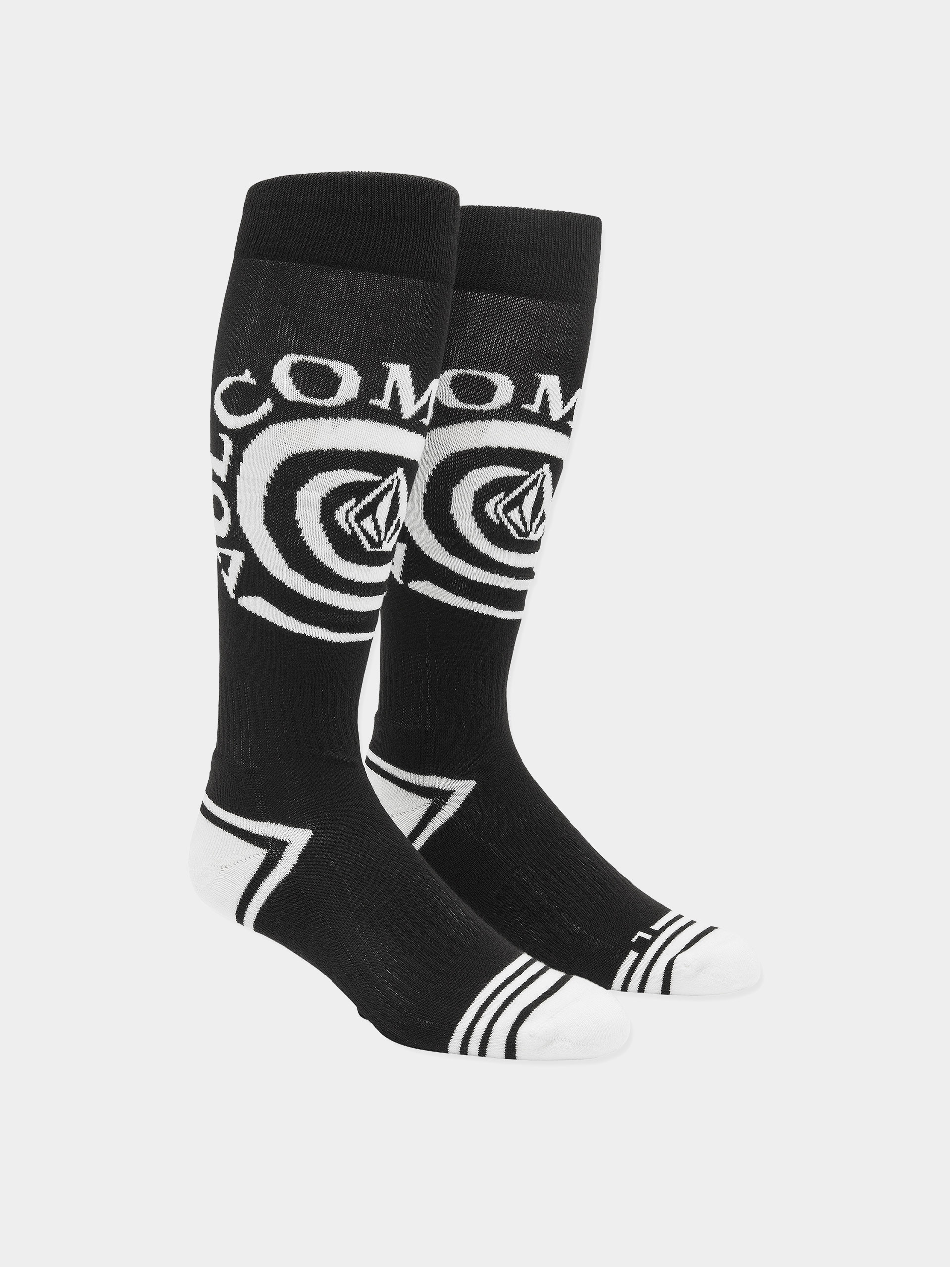 Чорапи Volcom Spiral Over The Calf (black)