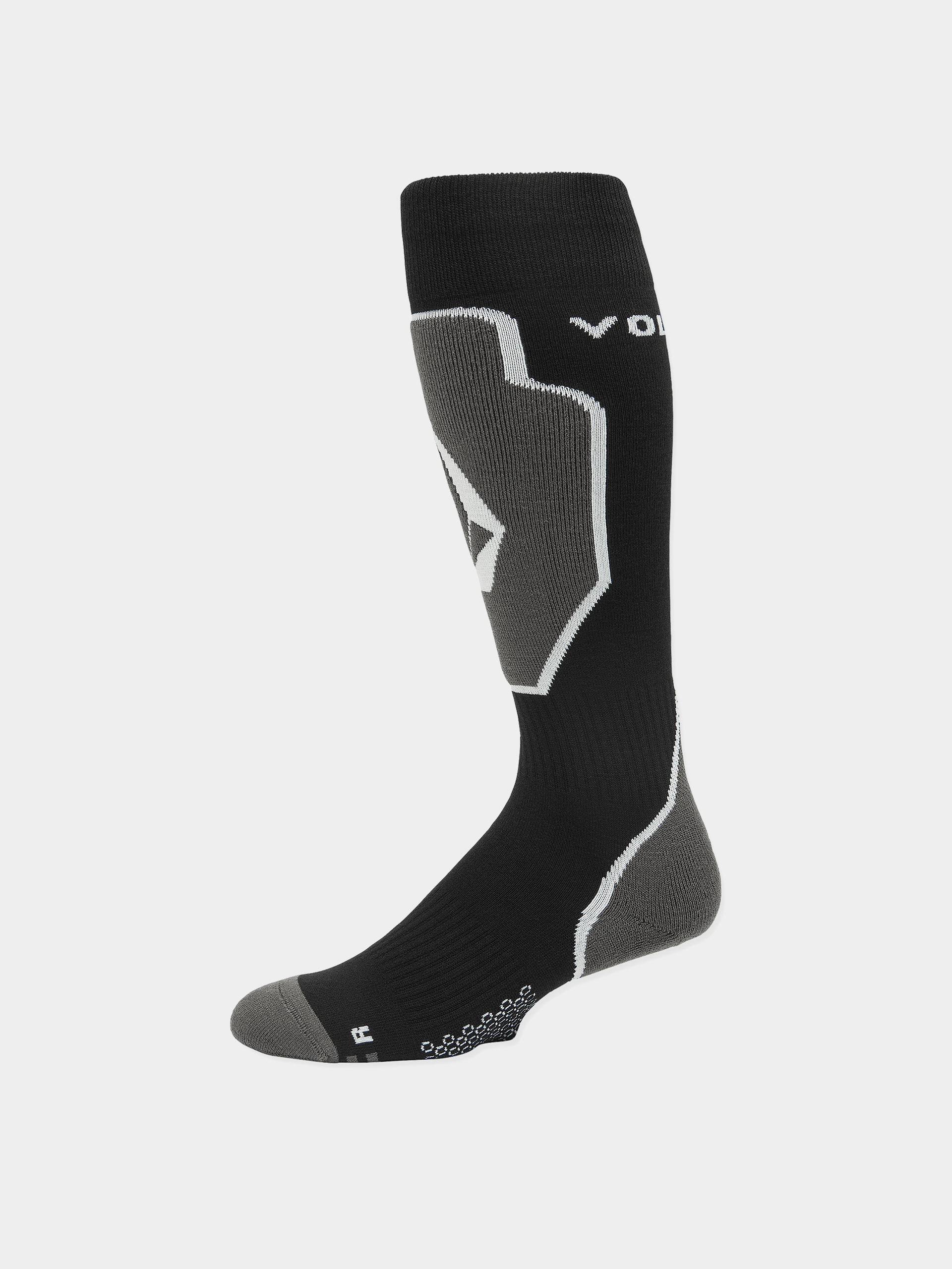 Чорапи Volcom Shield Wool Blend Otc (black)