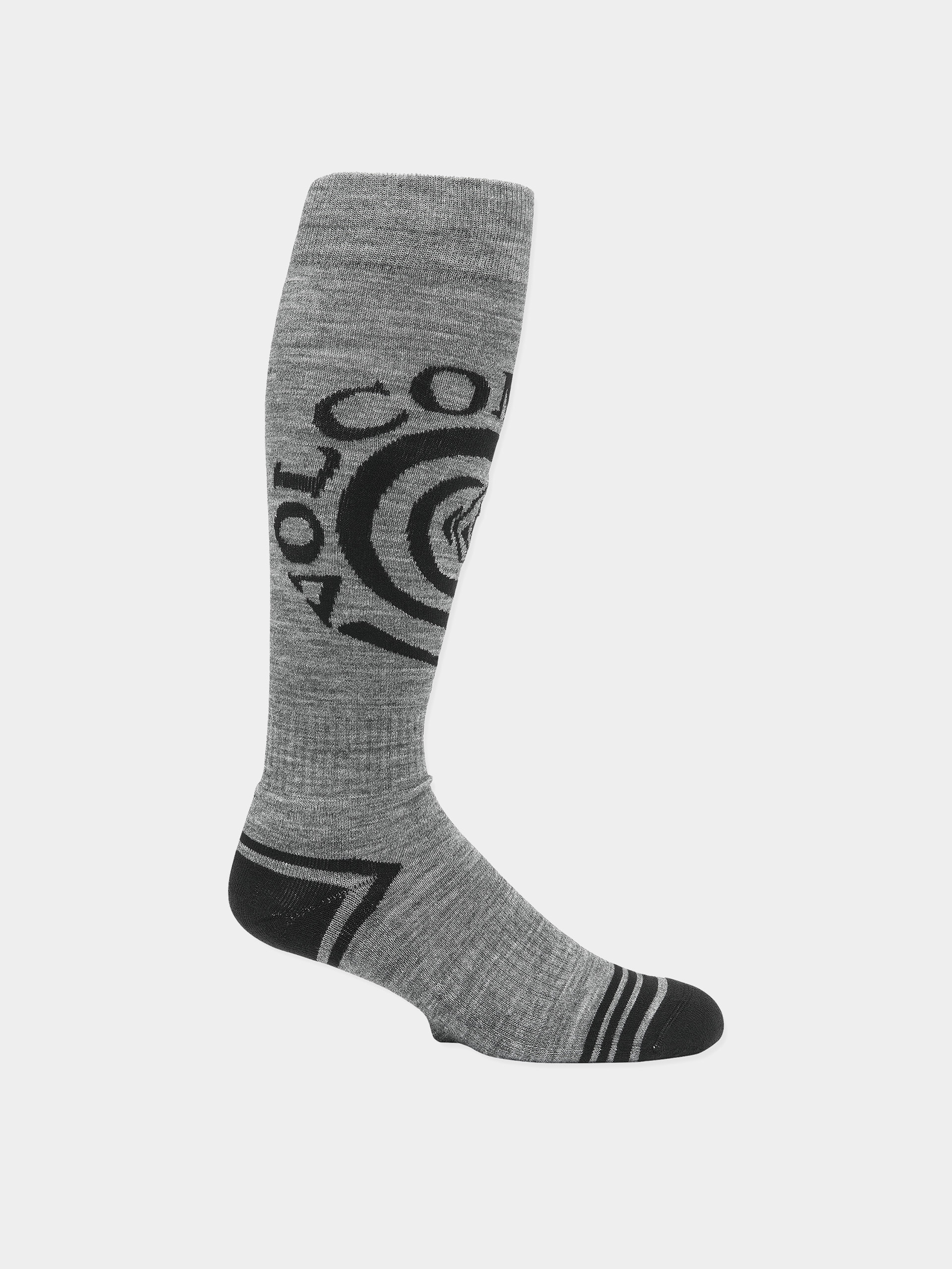 Чорапи Volcom Spiral Over The Calf (heather grey)