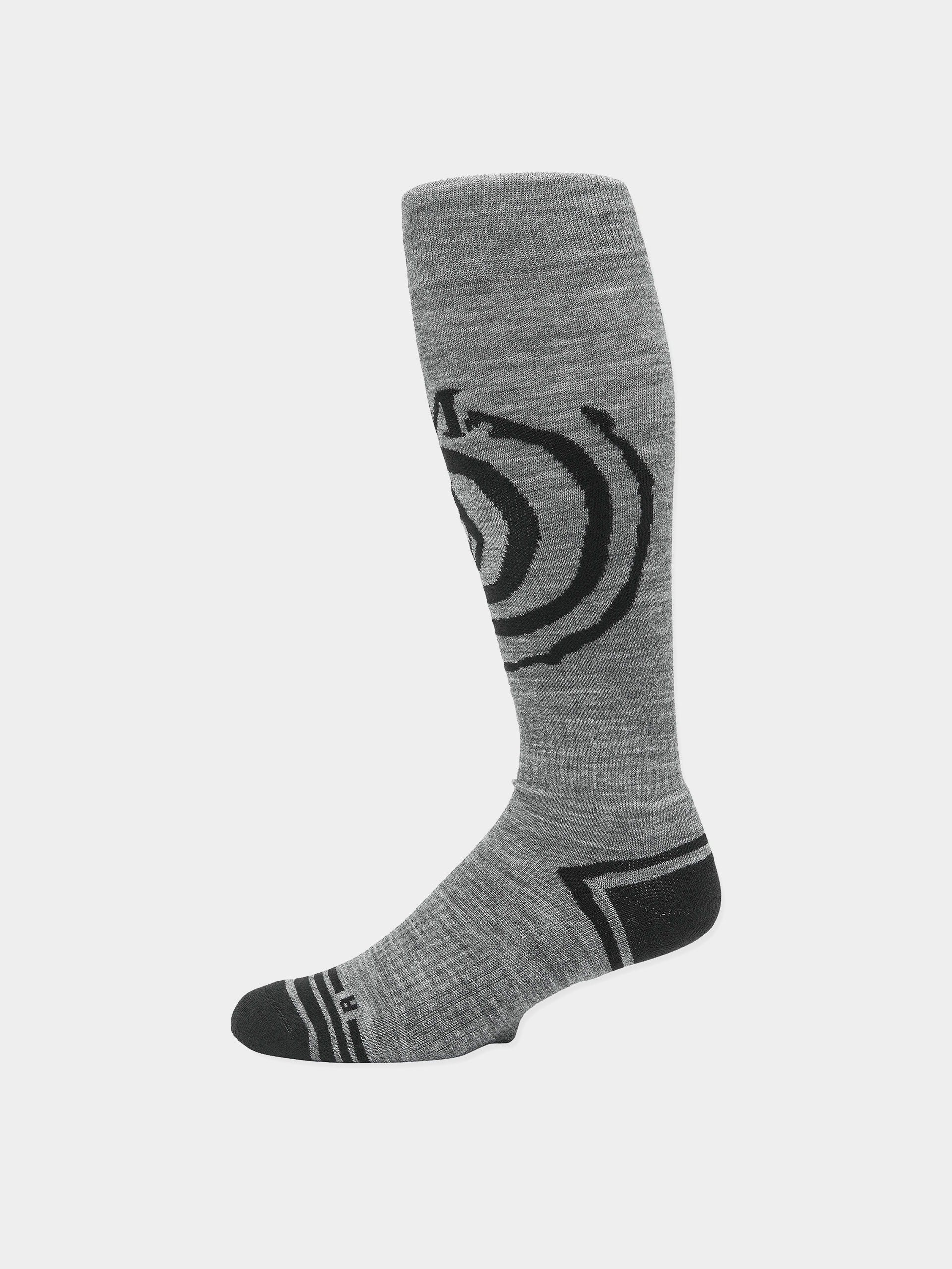 Чорапи Volcom Spiral Over The Calf (heather grey)