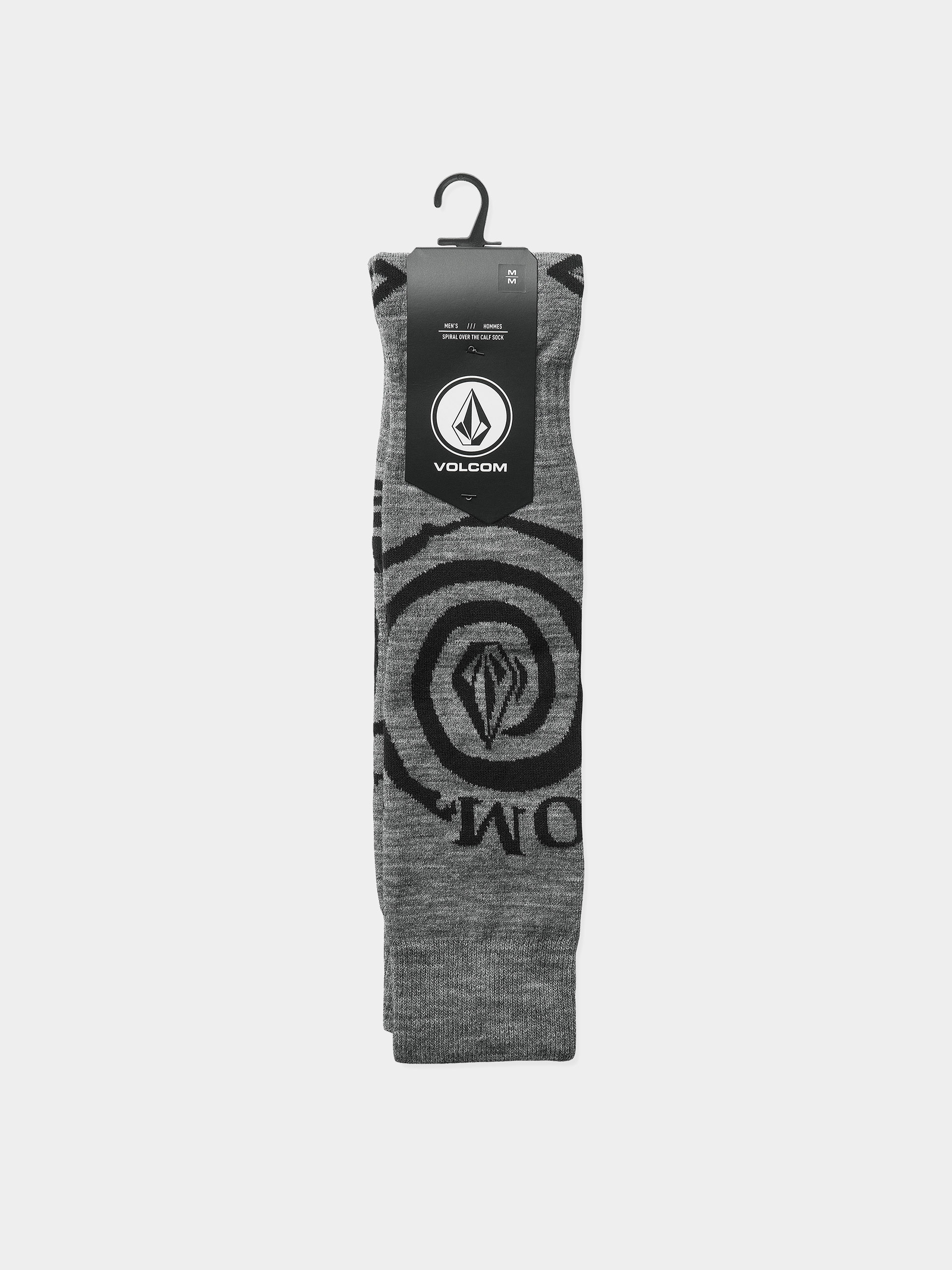 Чорапи Volcom Spiral Over The Calf (heather grey)
