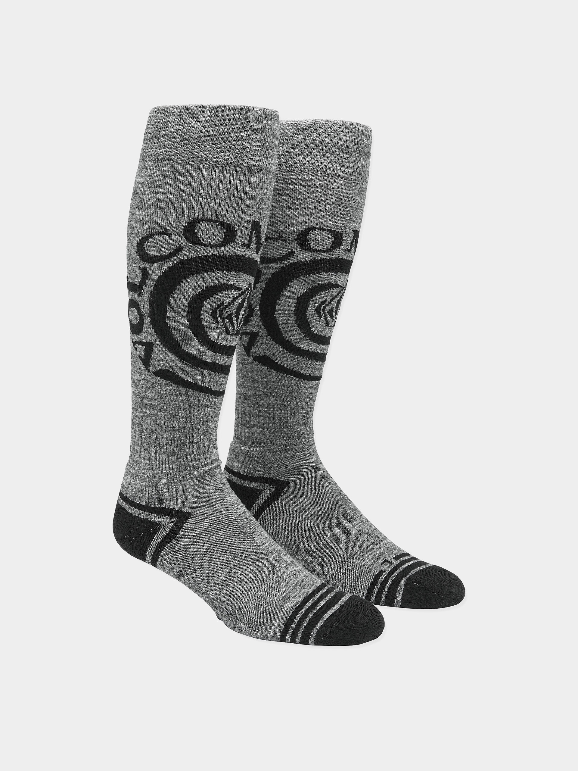 Чорапи Volcom Spiral Over The Calf (heather grey)
